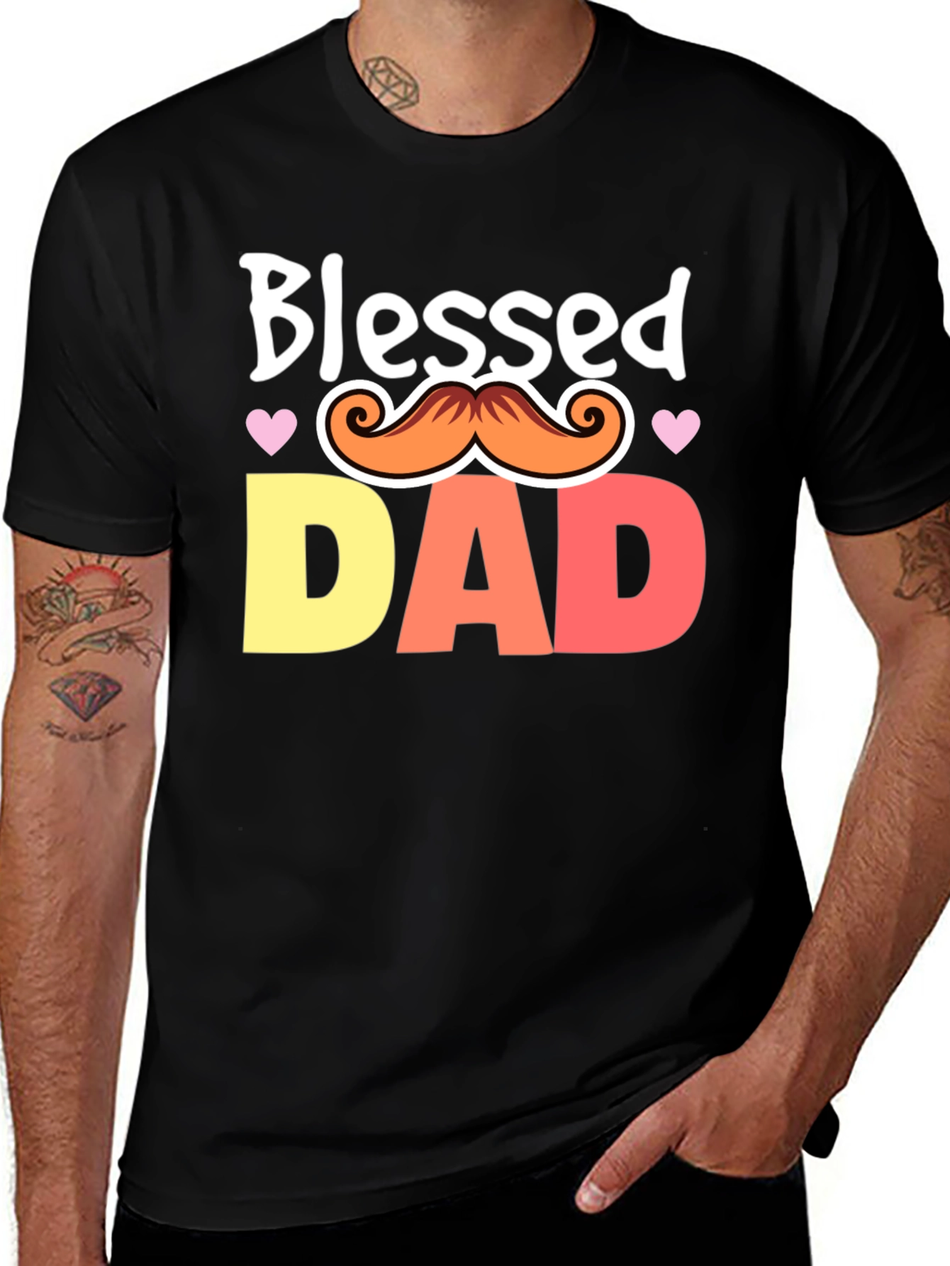 Blessed Dad T-Shirt