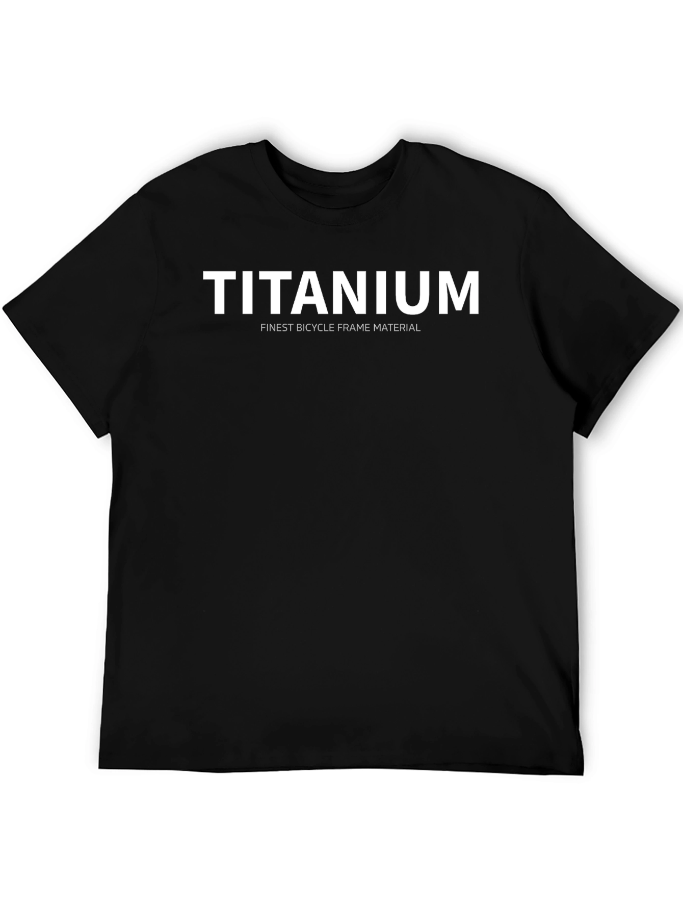 Titanium Finest Bicycle Frame Material T-Shirt