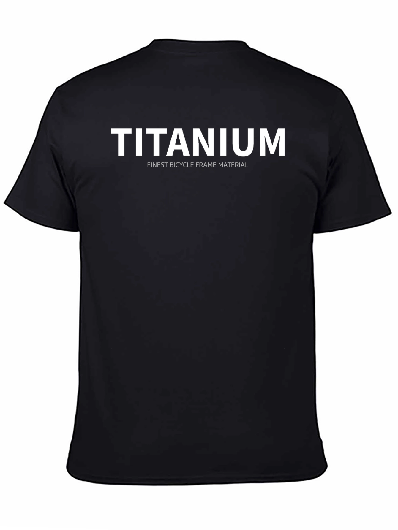 Titanium Finest Bicycle Frame Material T-Shirt
