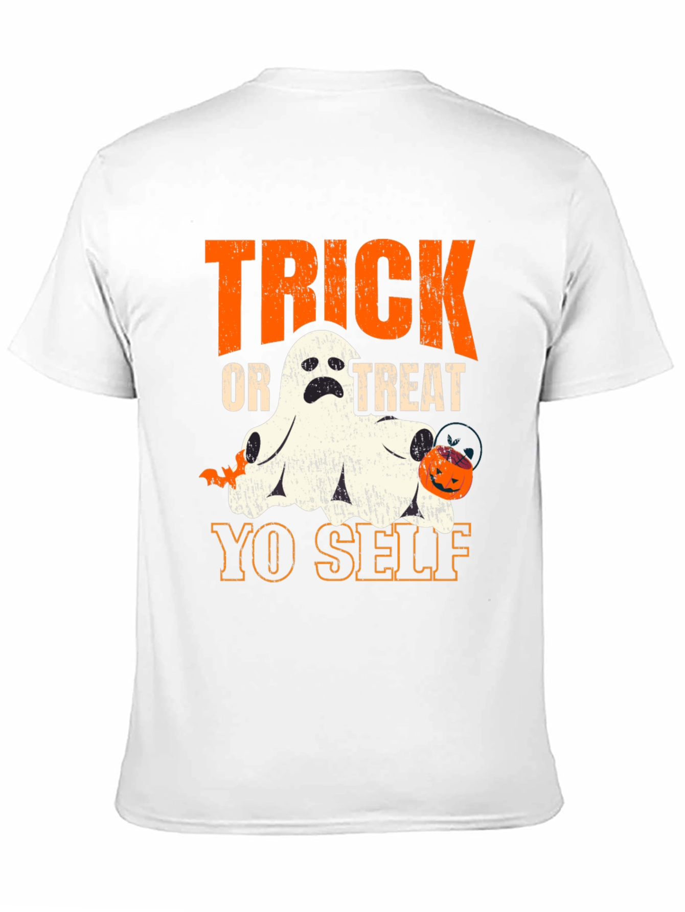 Trick or Treat Yo Self Halloween T-Shirt