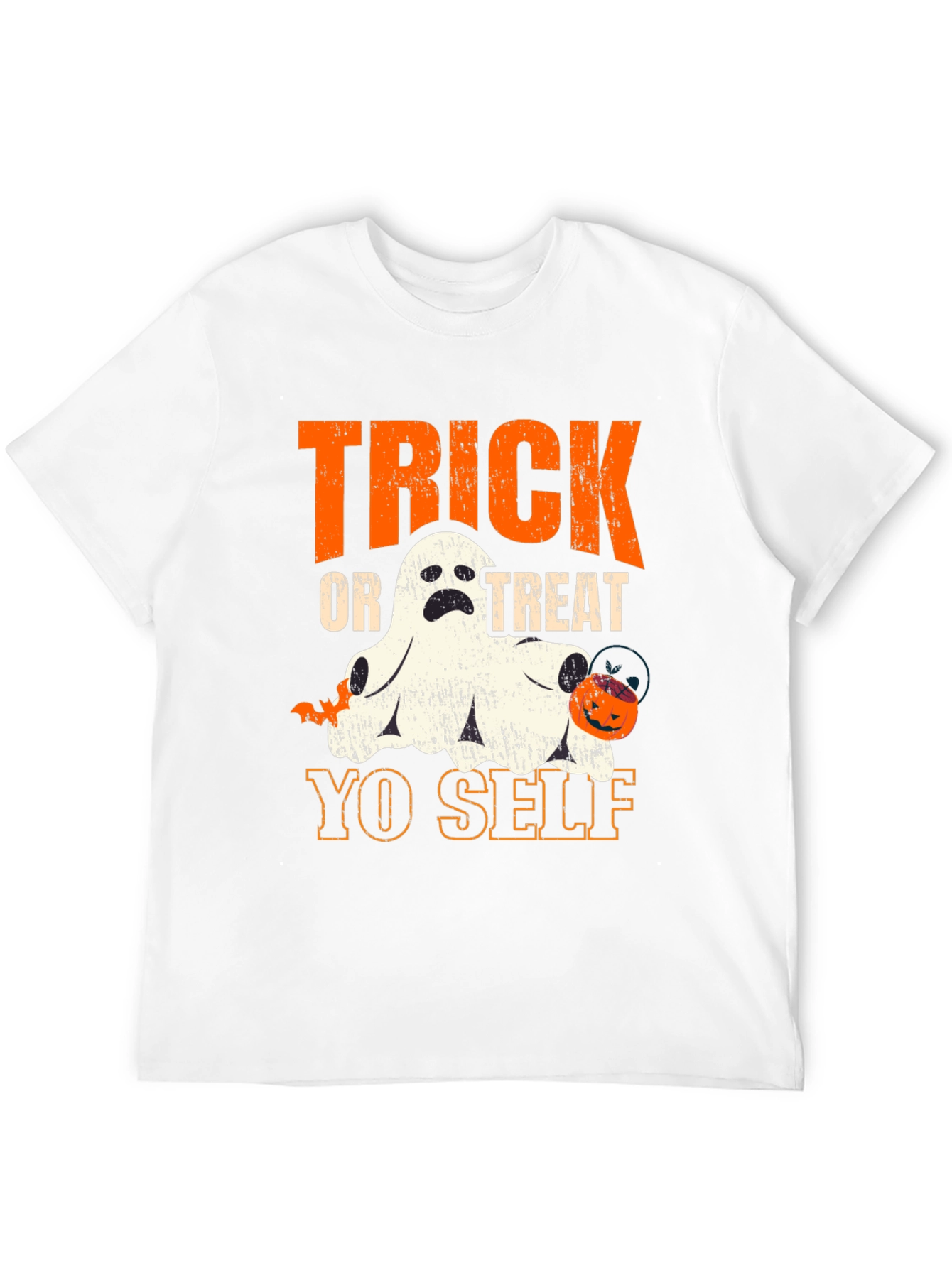 Trick or Treat Yo Self Halloween T-Shirt