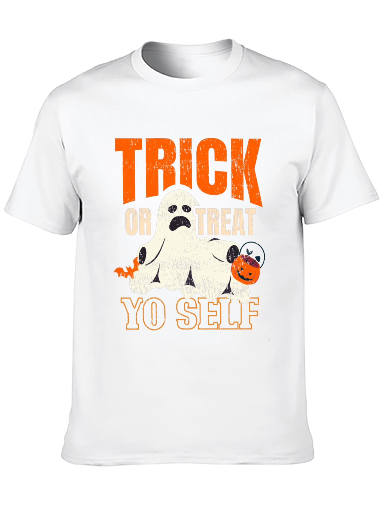 Trick or Treat Yo Self Halloween T-Shirt