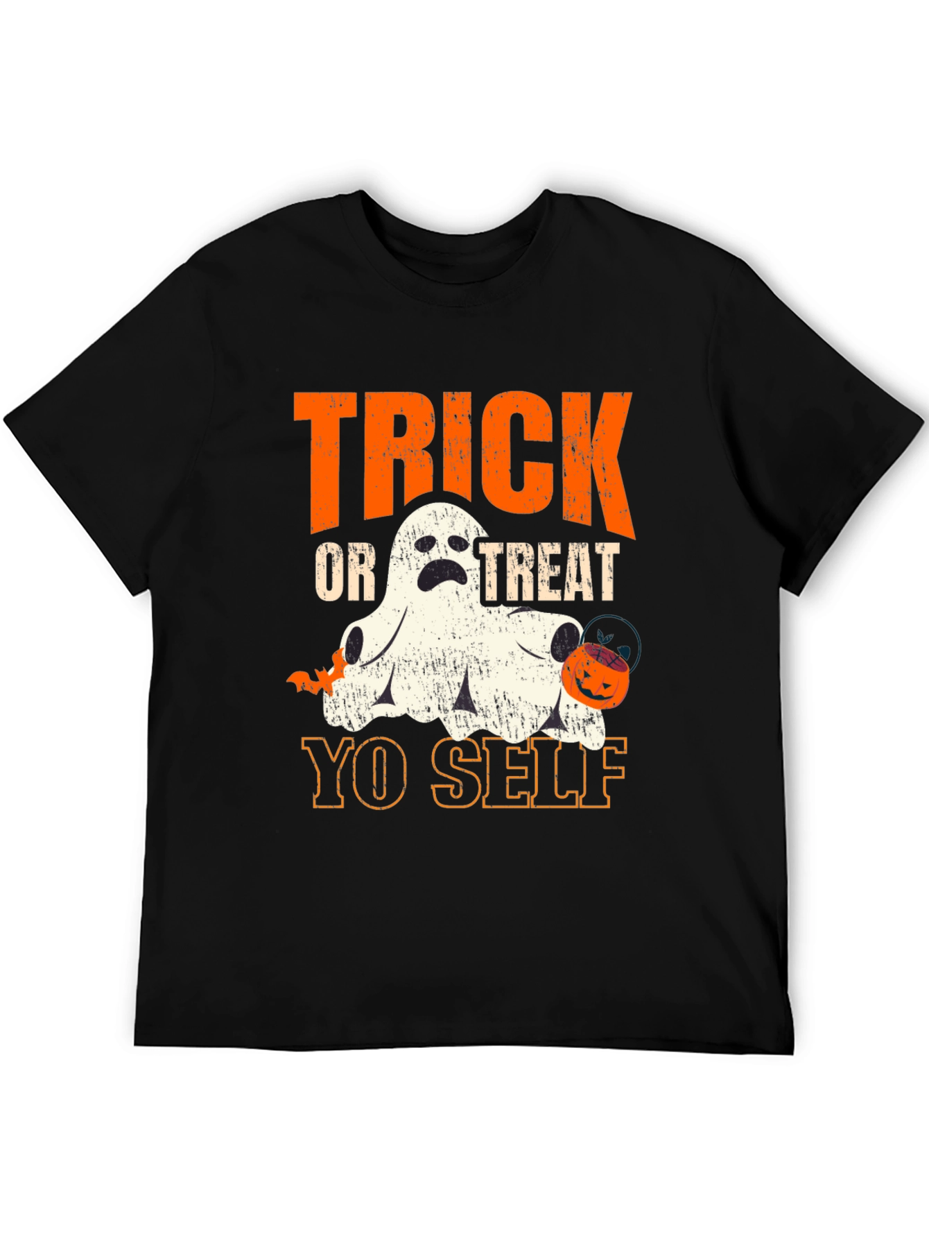 Trick or Treat Yo Self Halloween T-Shirt