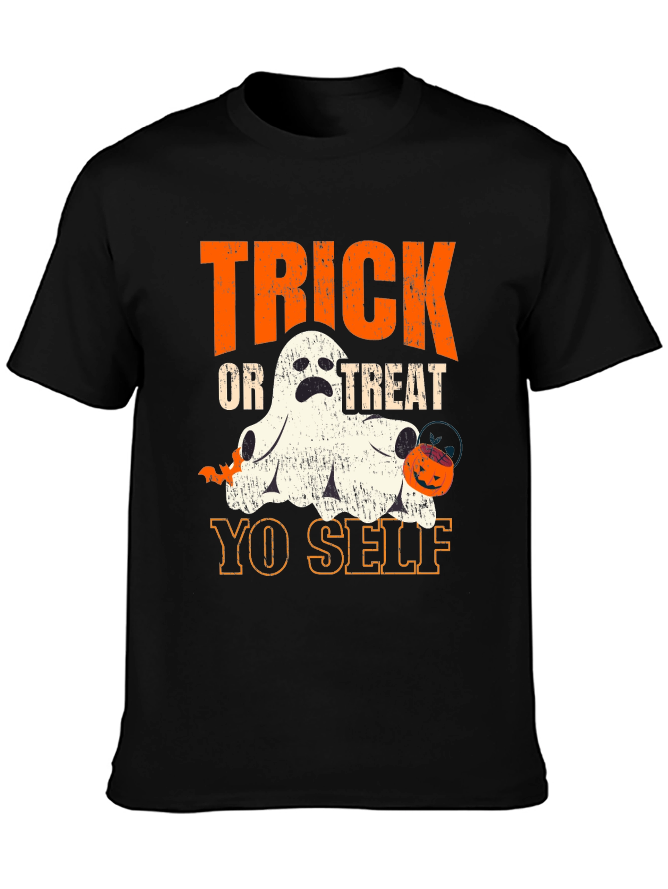 Trick or Treat Yo Self Halloween T-Shirt