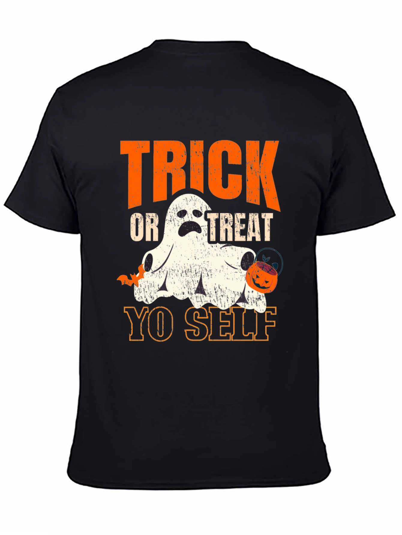 Trick or Treat Yo Self Halloween T-Shirt
