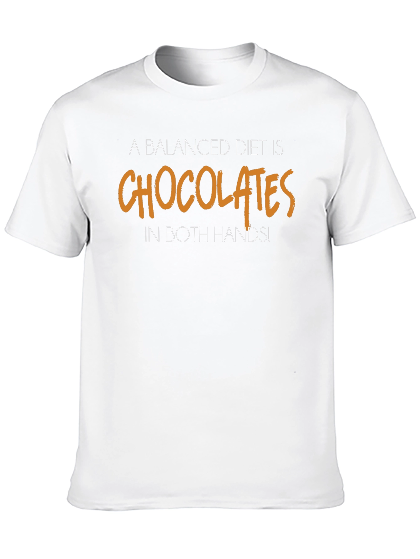 Chocolate Diet T-Shirt - Funny Foodie Tee