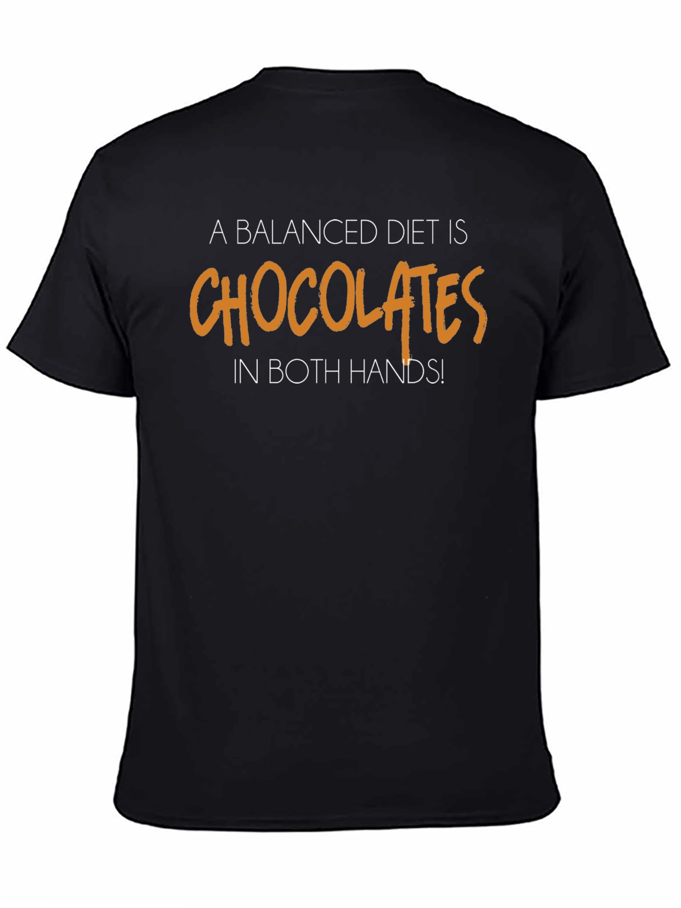 Chocolate Diet T-Shirt - Funny Foodie Tee