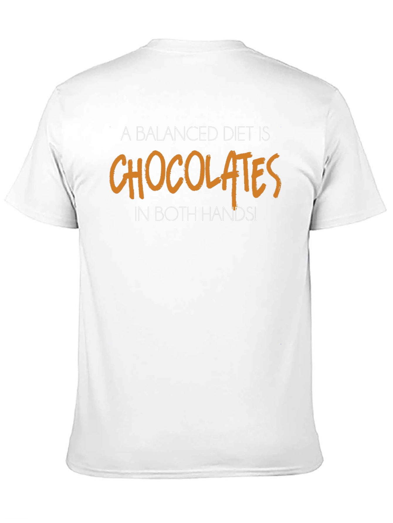Chocolate Diet T-Shirt - Funny Foodie Tee