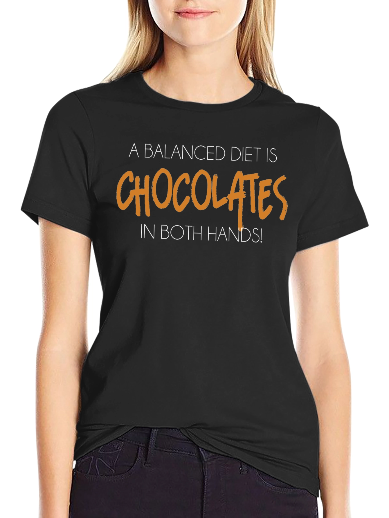 Chocolate Diet T-Shirt - Funny Foodie Tee