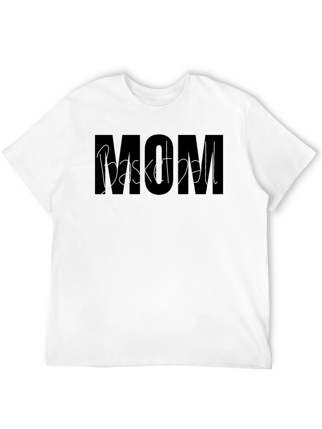 Basketball Mom Graphic T-Shirt