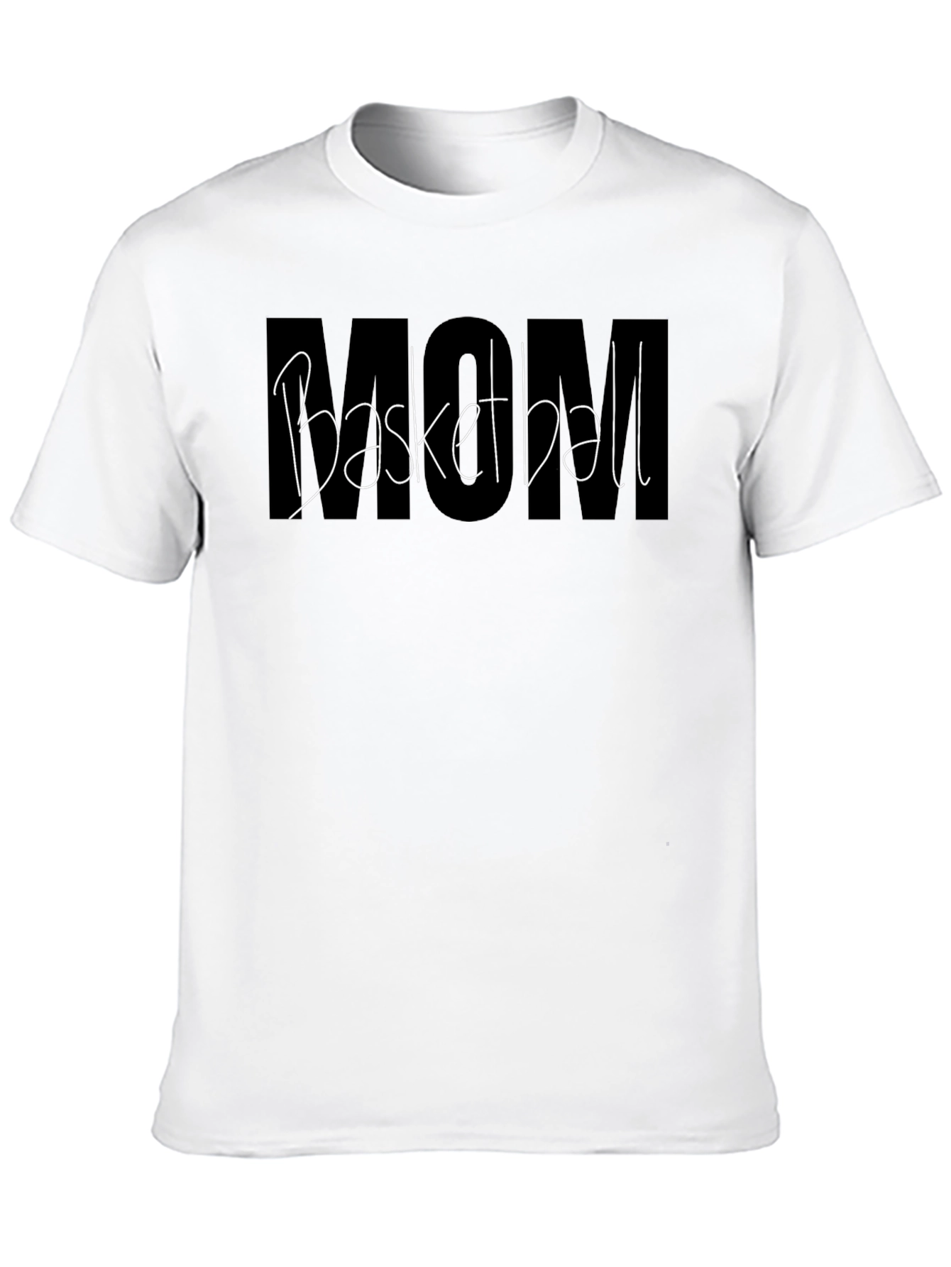 Basketball Mom Graphic T-Shirt