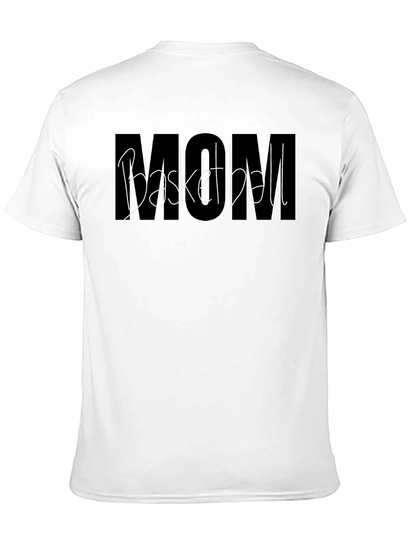 Basketball Mom Graphic T-Shirt