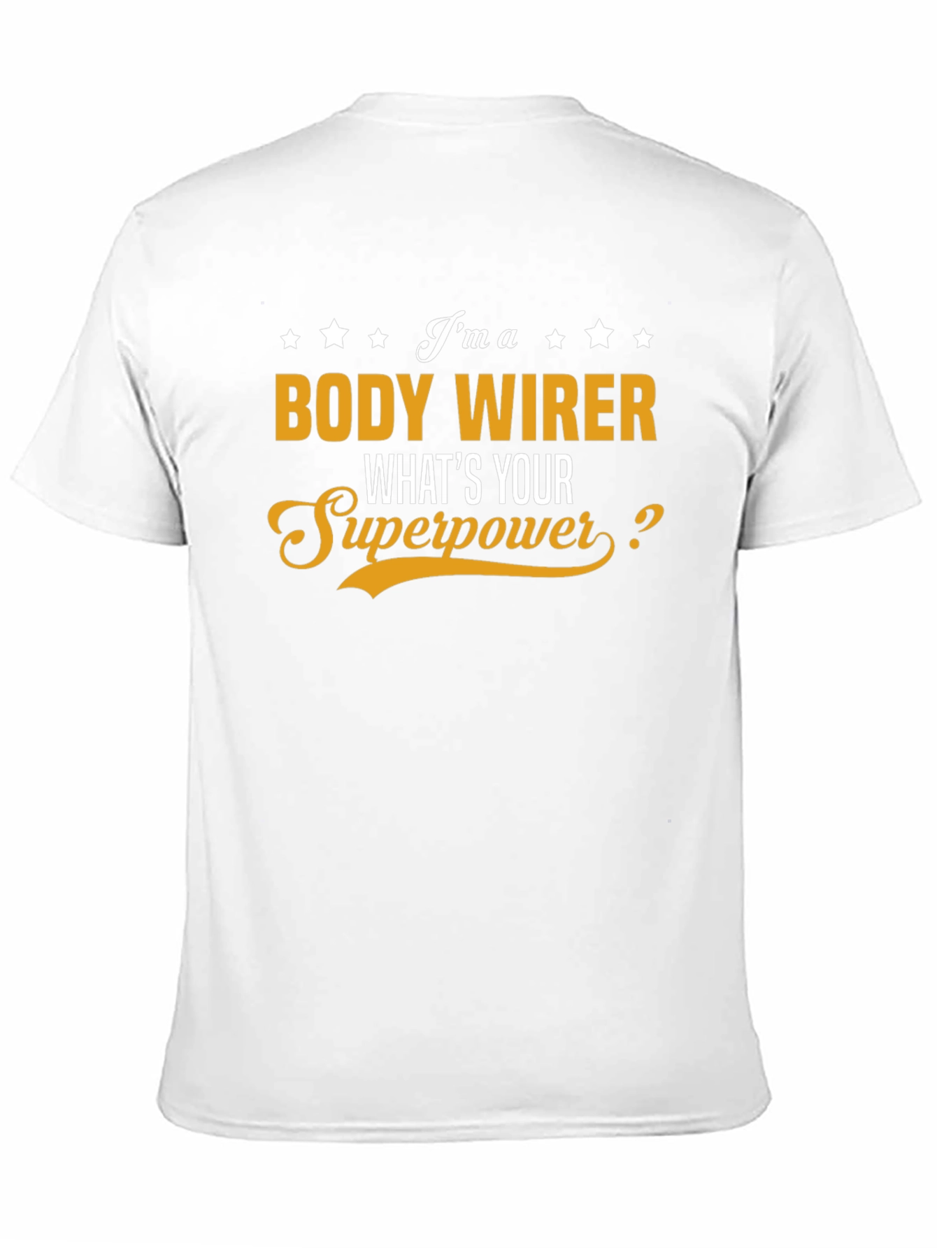 Body Wirer Superpower T-Shirt - Black
