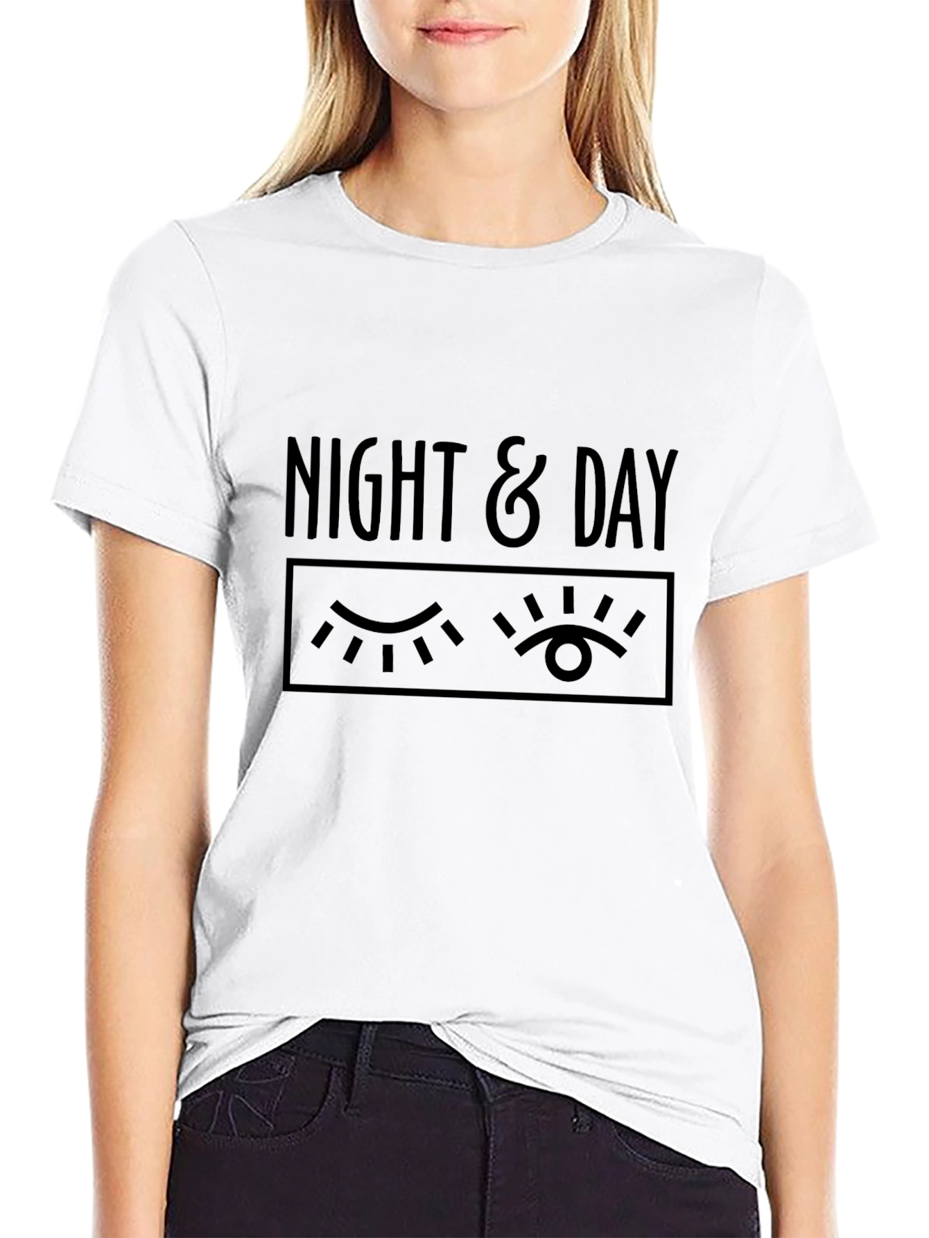 Night & Day Graphic T-Shirt