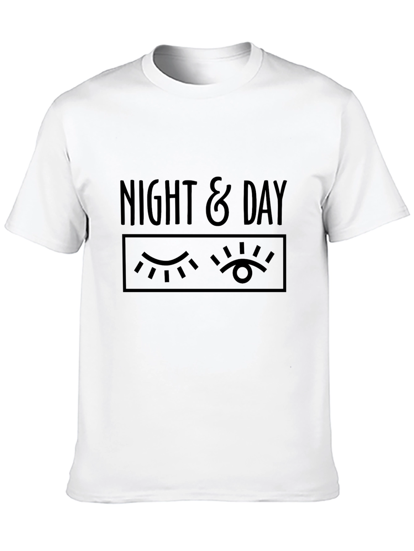 Night & Day Graphic T-Shirt
