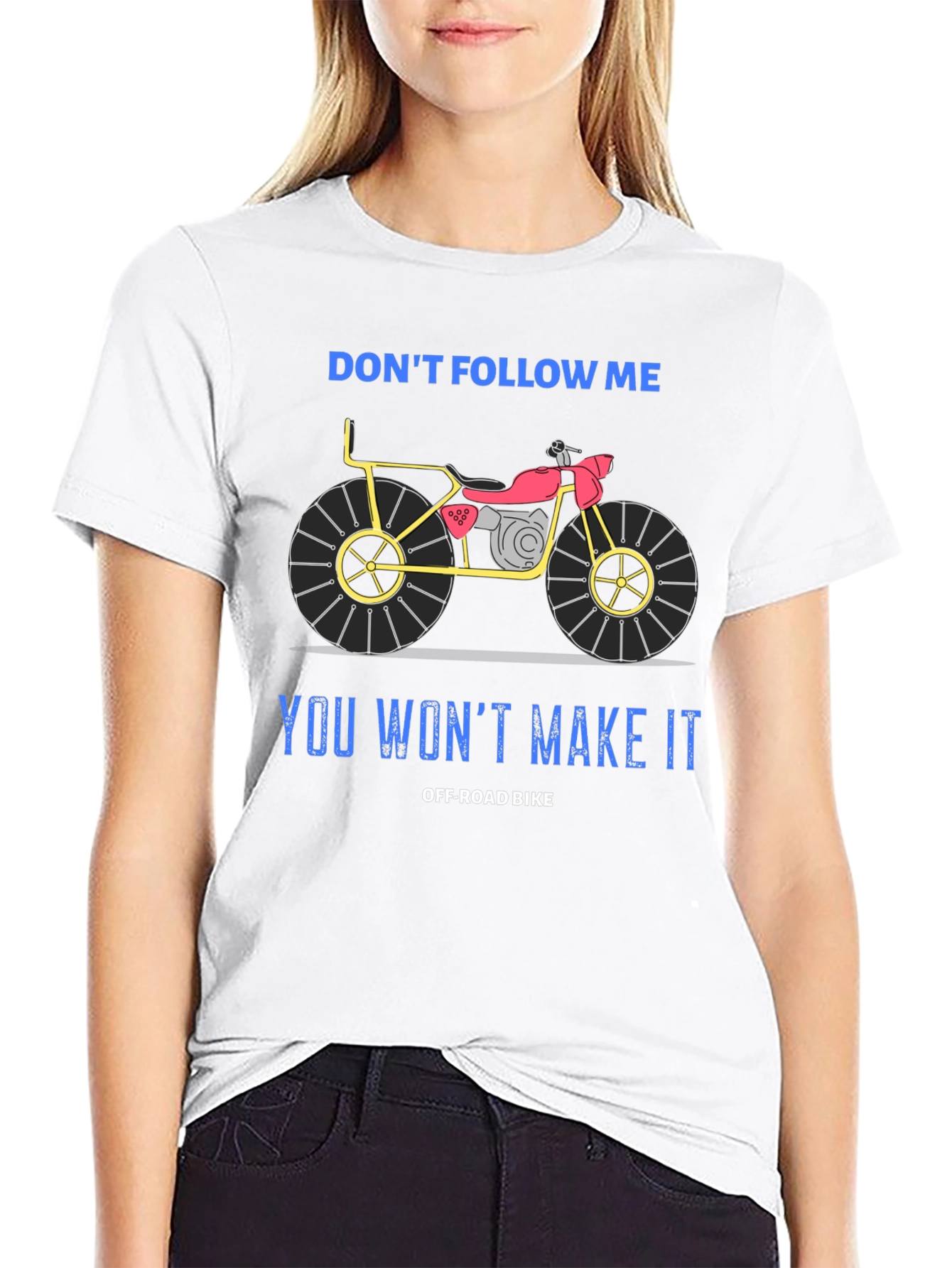 Dont Follow Me Off-Road Bike T-Shirt