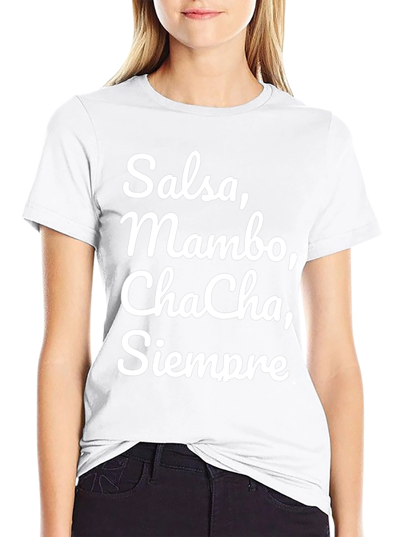 Salsa Mambo Cha-Cha Siempre T-Shirt