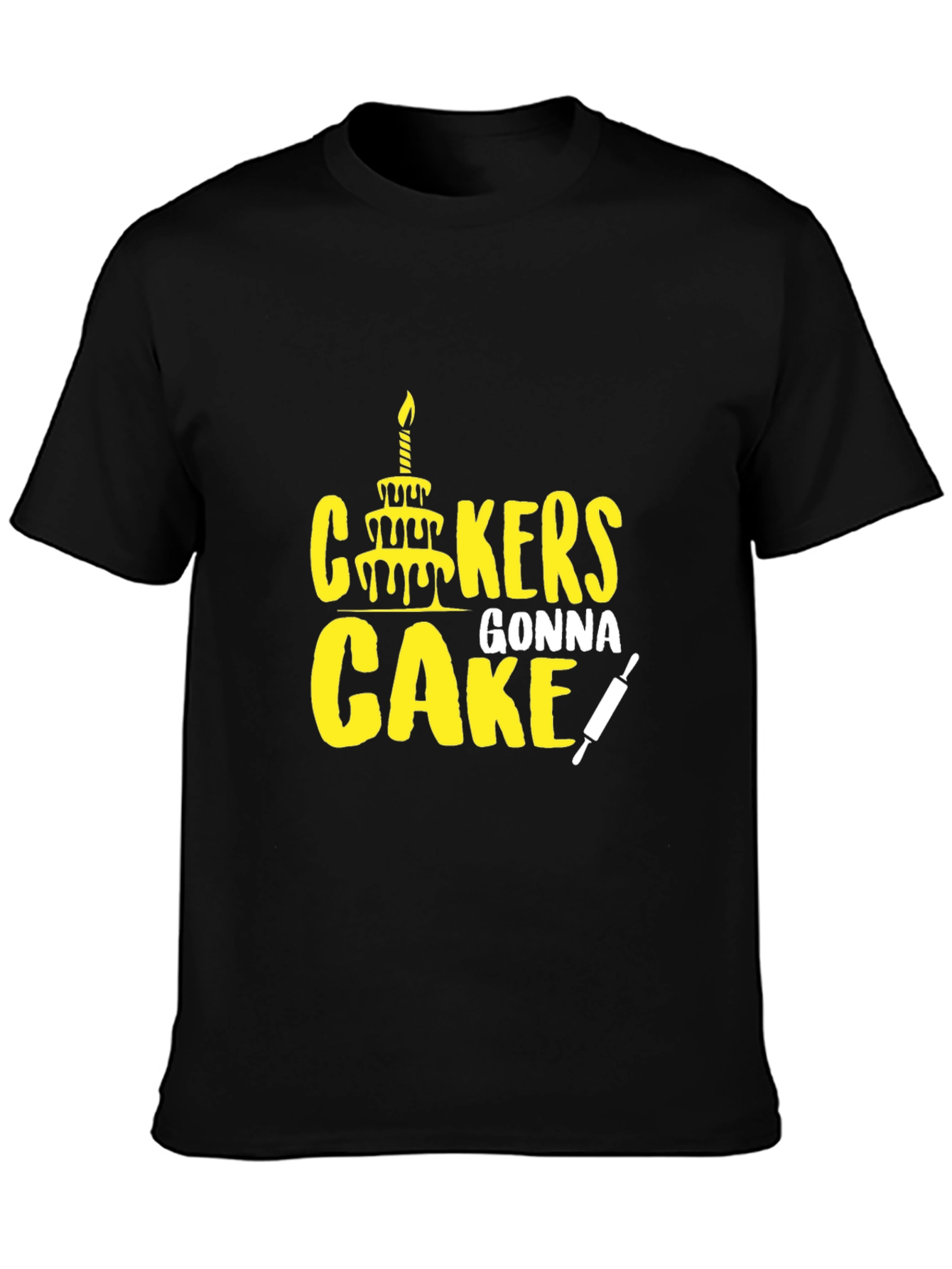 Bakers Gonna Cake T-Shirt - Funny Baking Tee