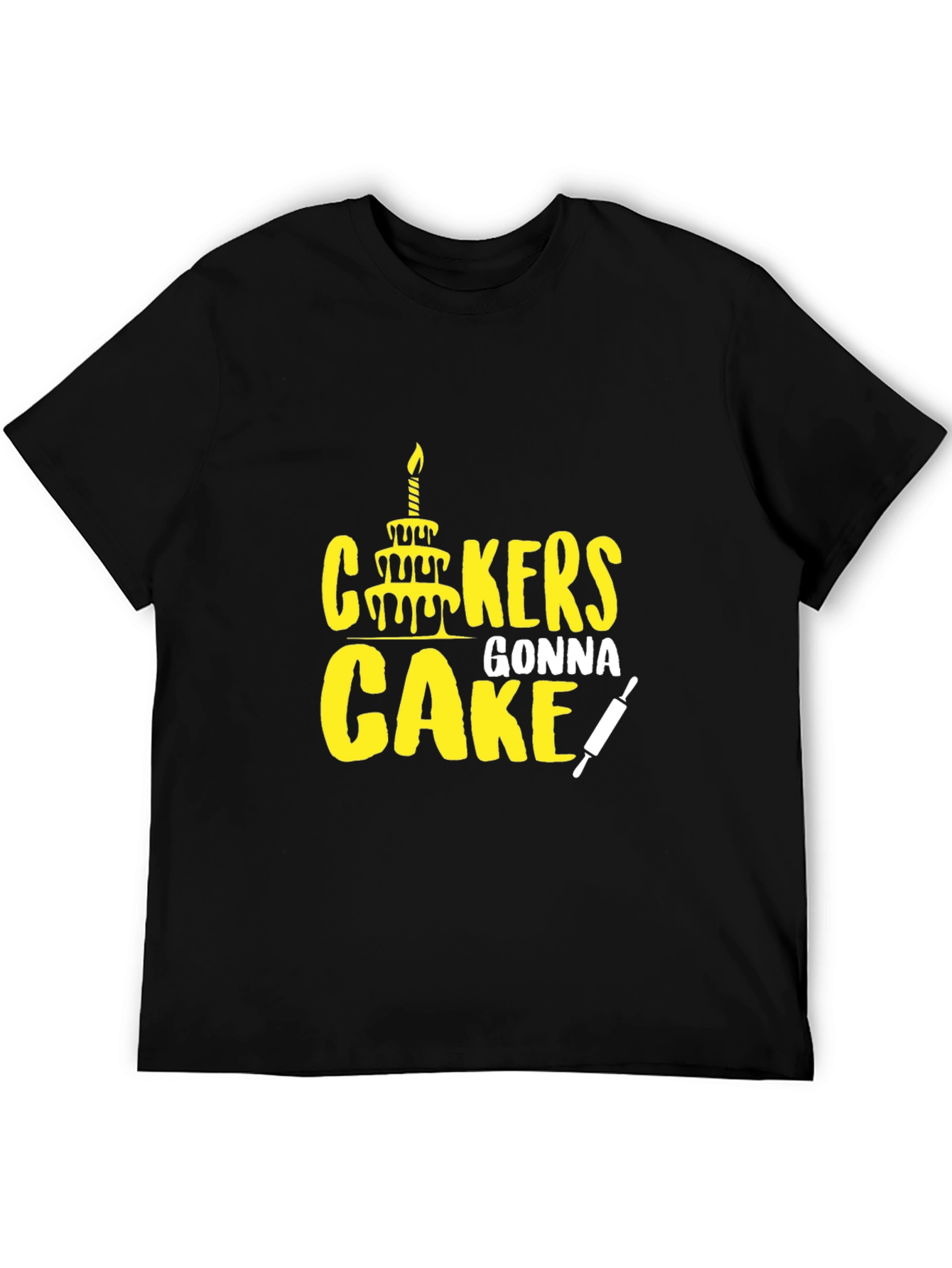 Bakers Gonna Cake T-Shirt - Funny Baking Tee