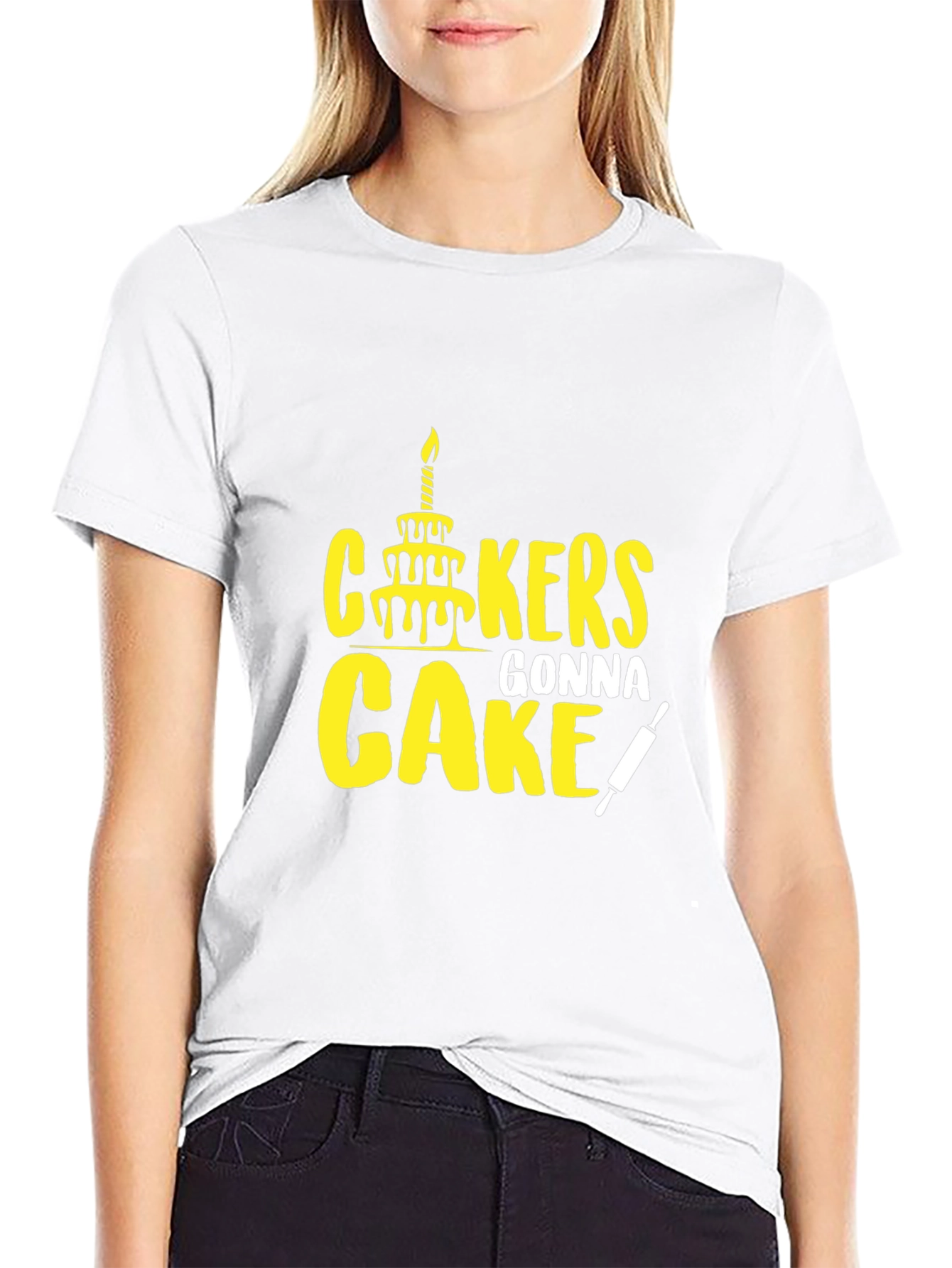 Bakers Gonna Cake T-Shirt - Funny Baking Tee