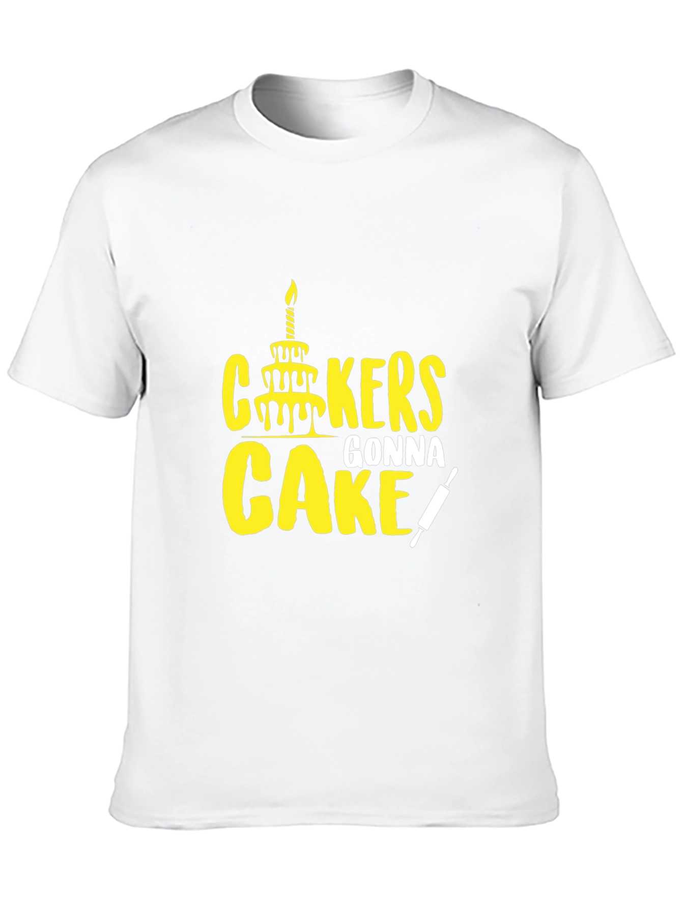 Bakers Gonna Cake T-Shirt - Funny Baking Tee