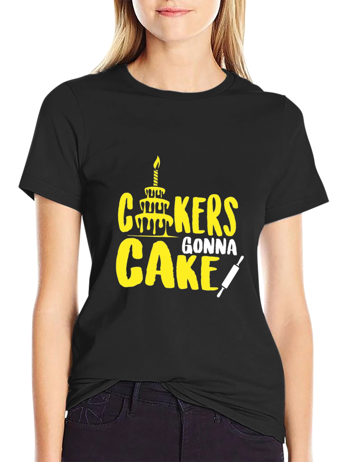 Bakers Gonna Cake T-Shirt - Funny Baking Tee