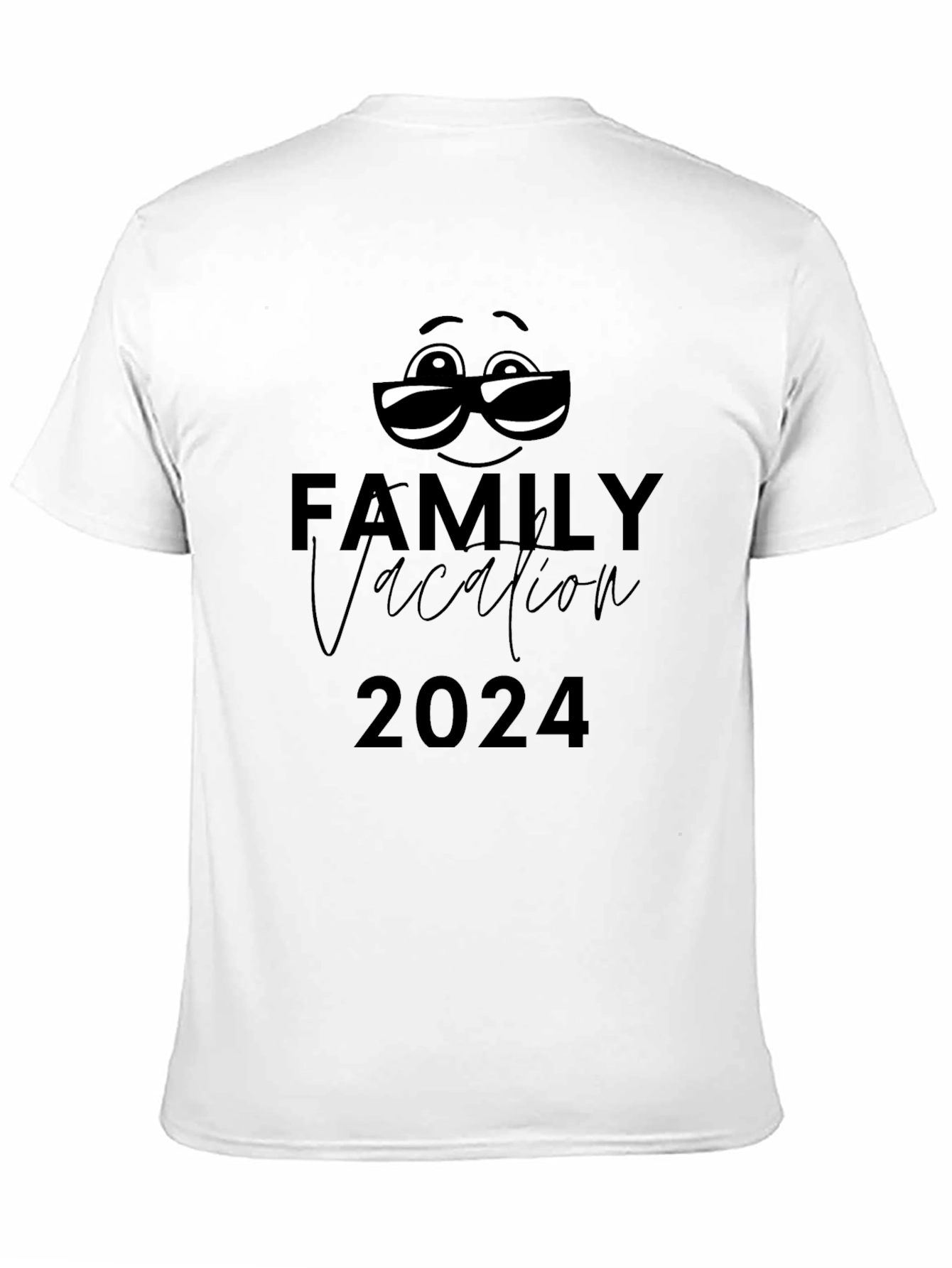 Family Vacation 2024 T-Shirt - Novelty Holiday Tee