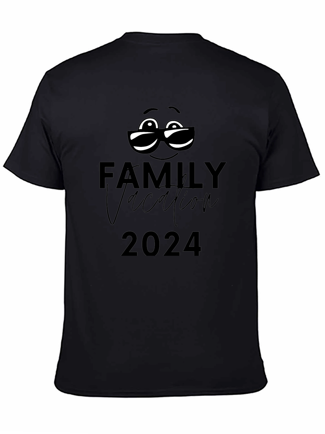 Family Vacation 2024 T-Shirt - Novelty Holiday Tee