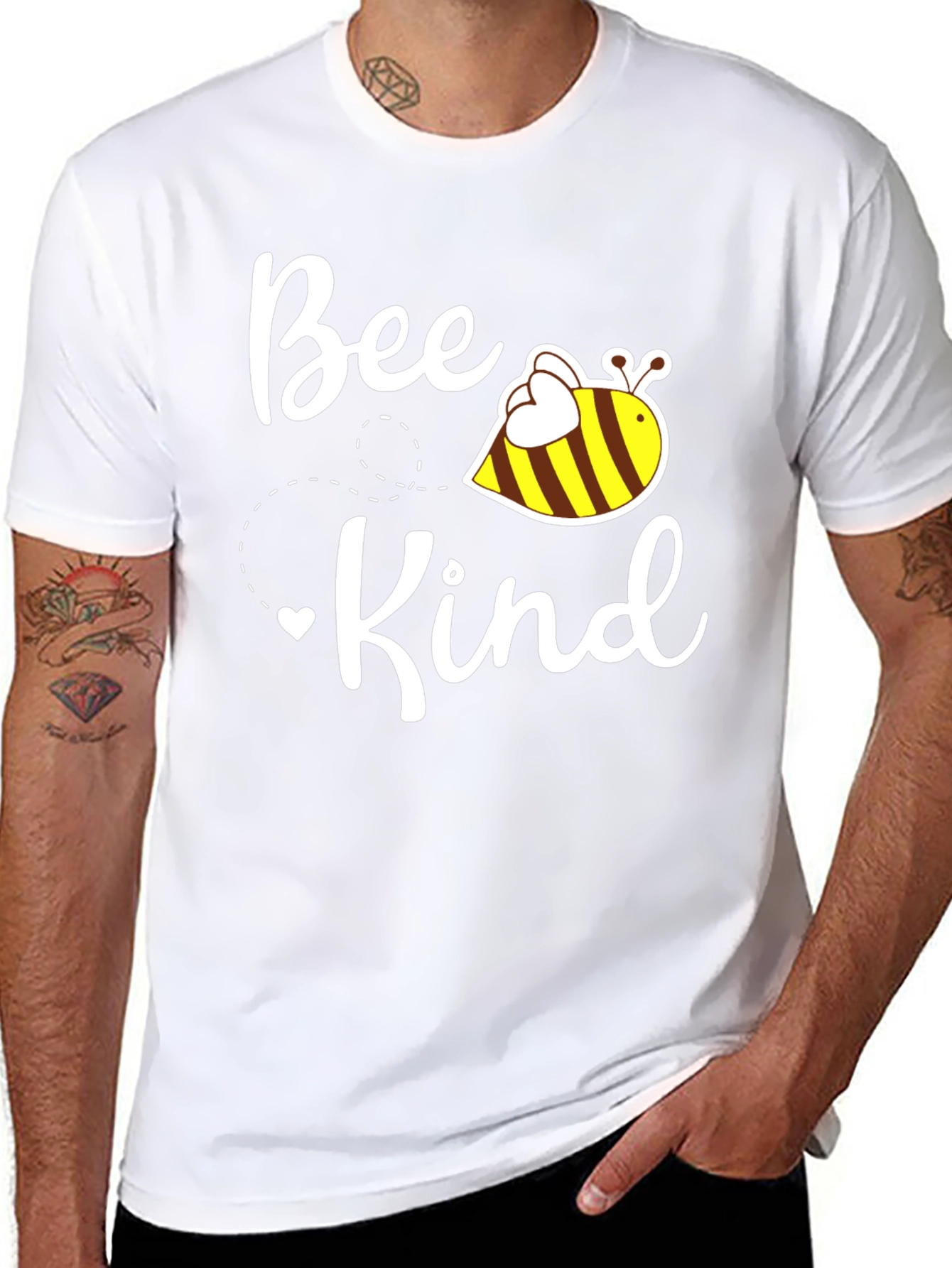 Bee Kind T-Shirt - Soft Cotton Tee