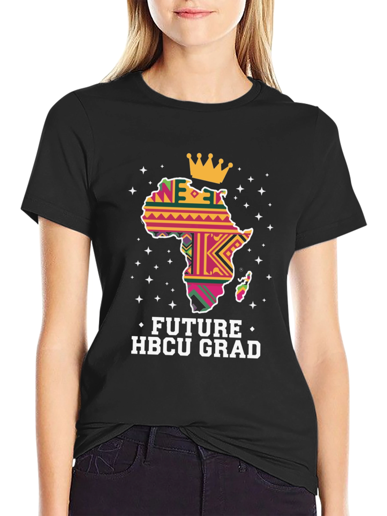 Future HBCU Grad Black Pride T-Shirt