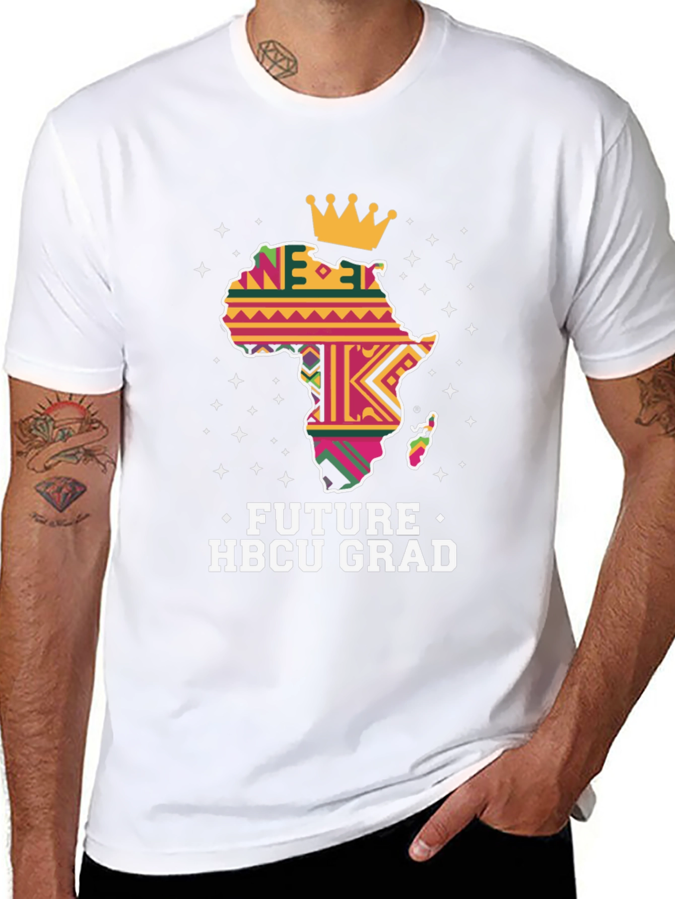 Future HBCU Grad Black Pride T-Shirt