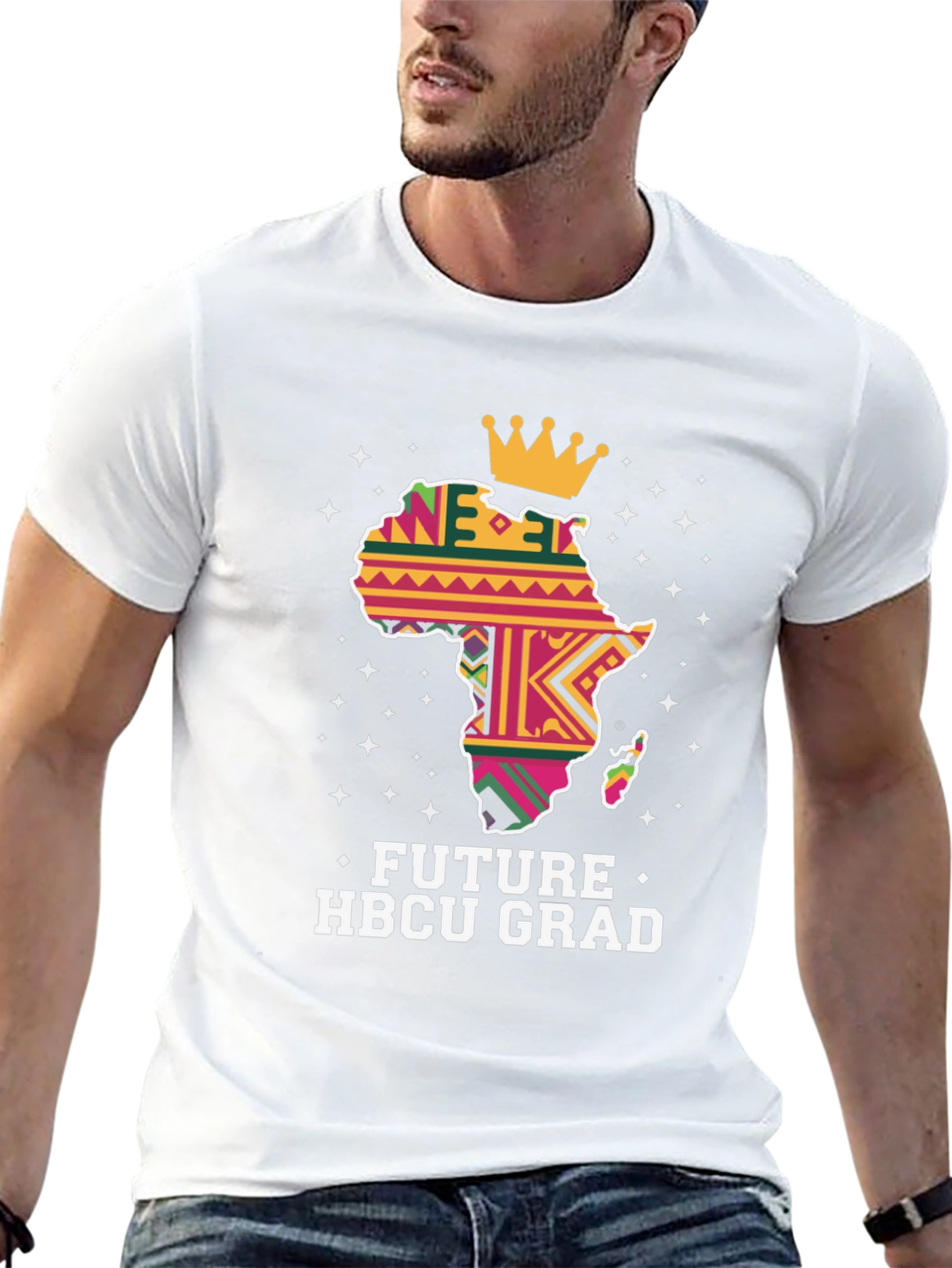 Future HBCU Grad Black Pride T-Shirt