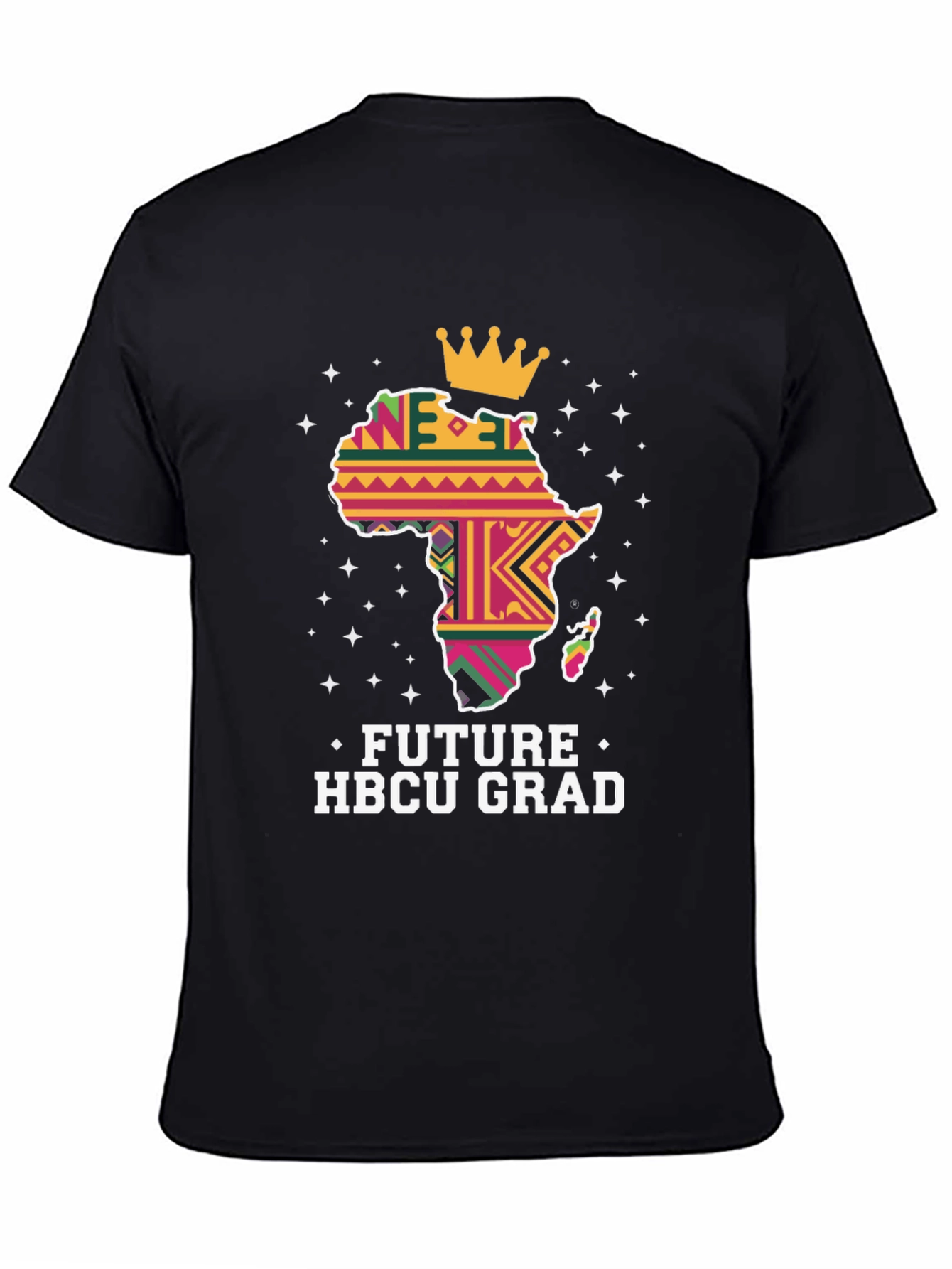 Future HBCU Grad Black Pride T-Shirt