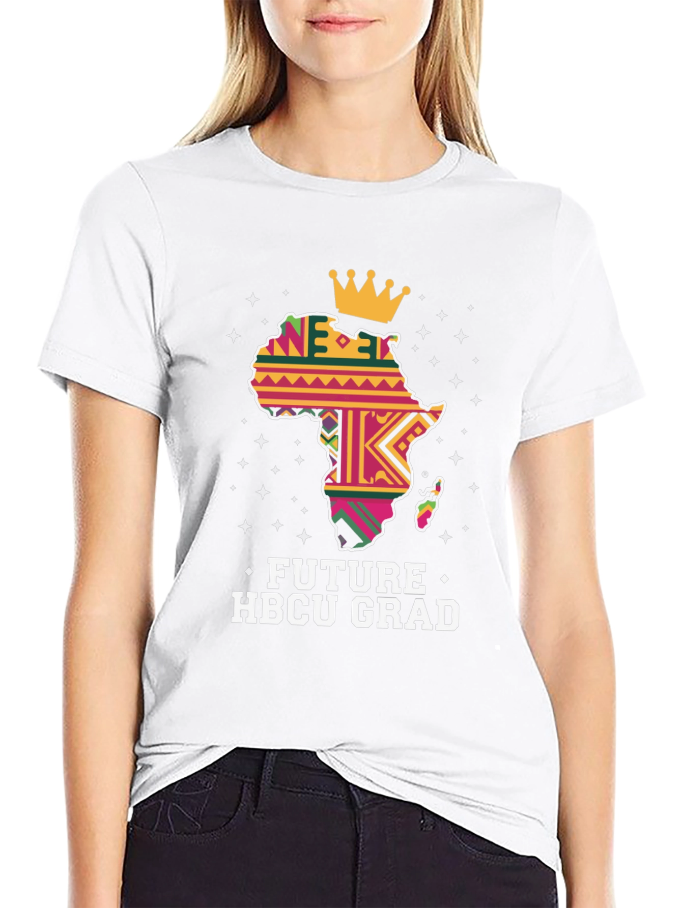 Future HBCU Grad Black Pride T-Shirt