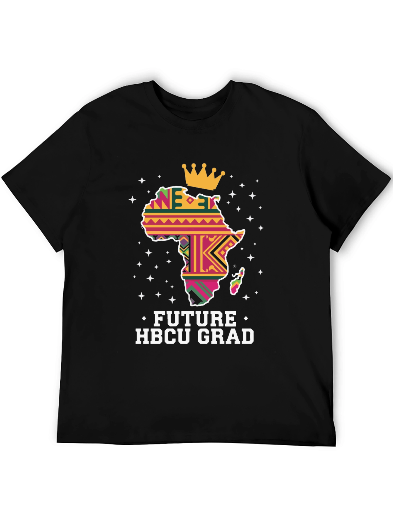 Future HBCU Grad Black Pride T-Shirt