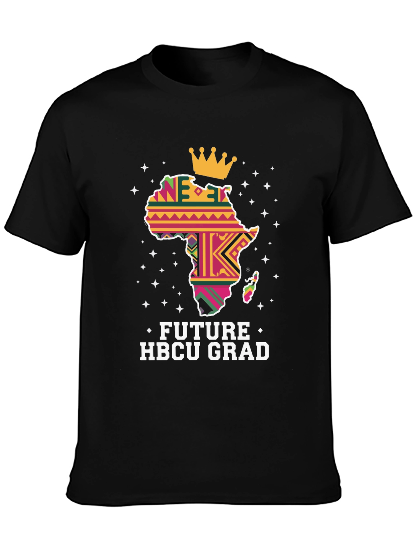 Future HBCU Grad Black Pride T-Shirt
