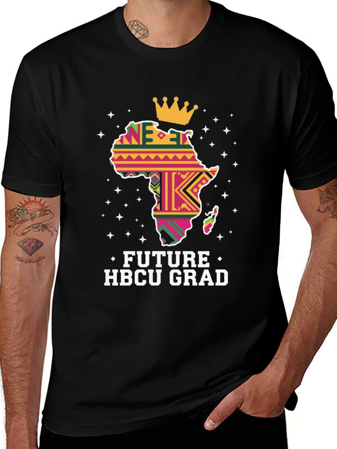 Future HBCU Grad Black Pride T-Shirt