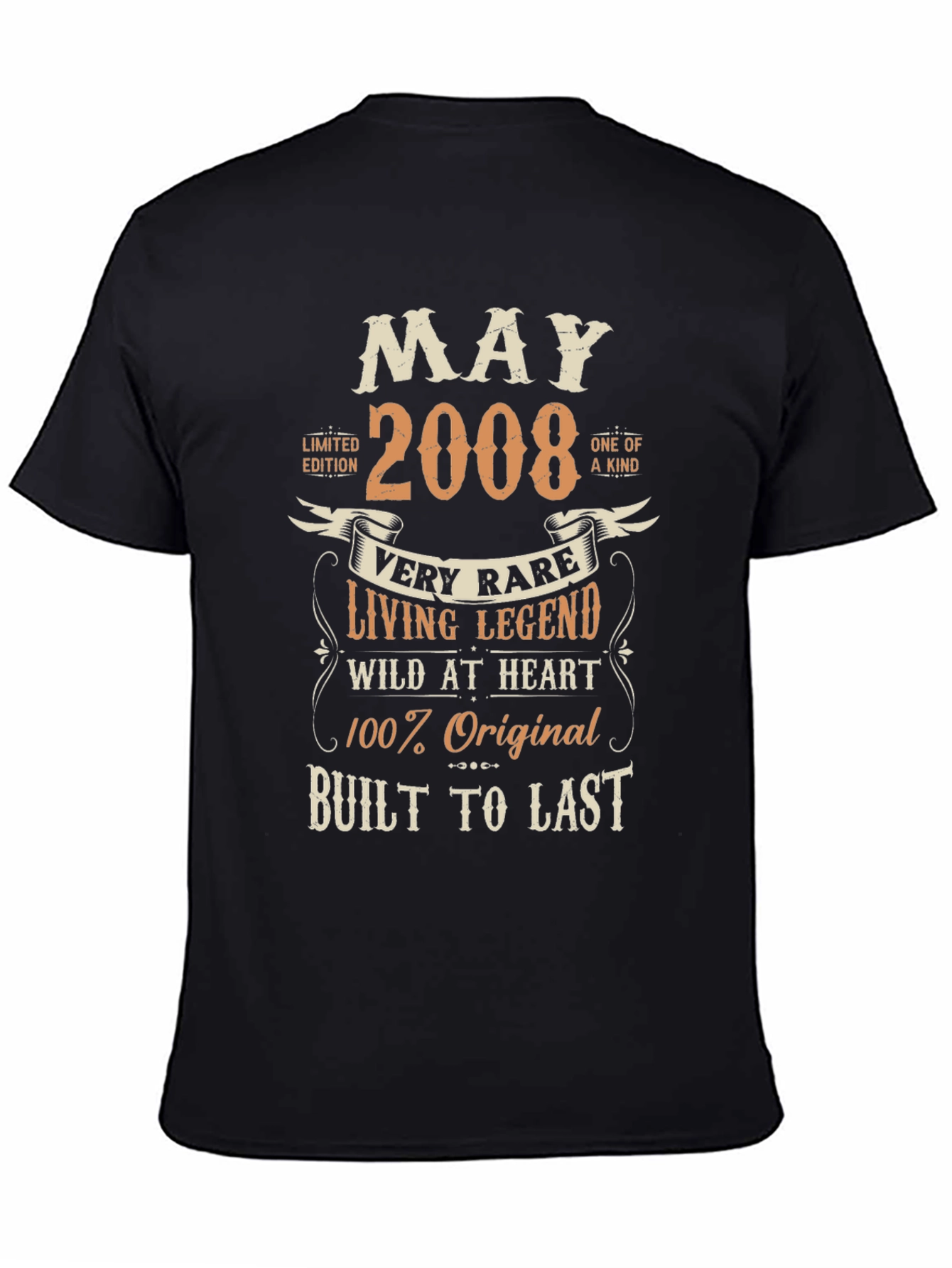 May 2008 Birthday Limited Edition T-Shirt