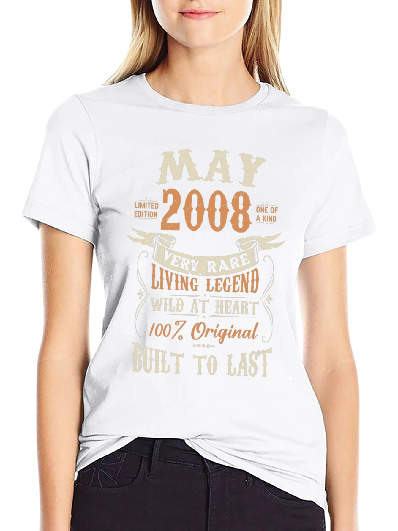 May 2008 Birthday Limited Edition T-Shirt