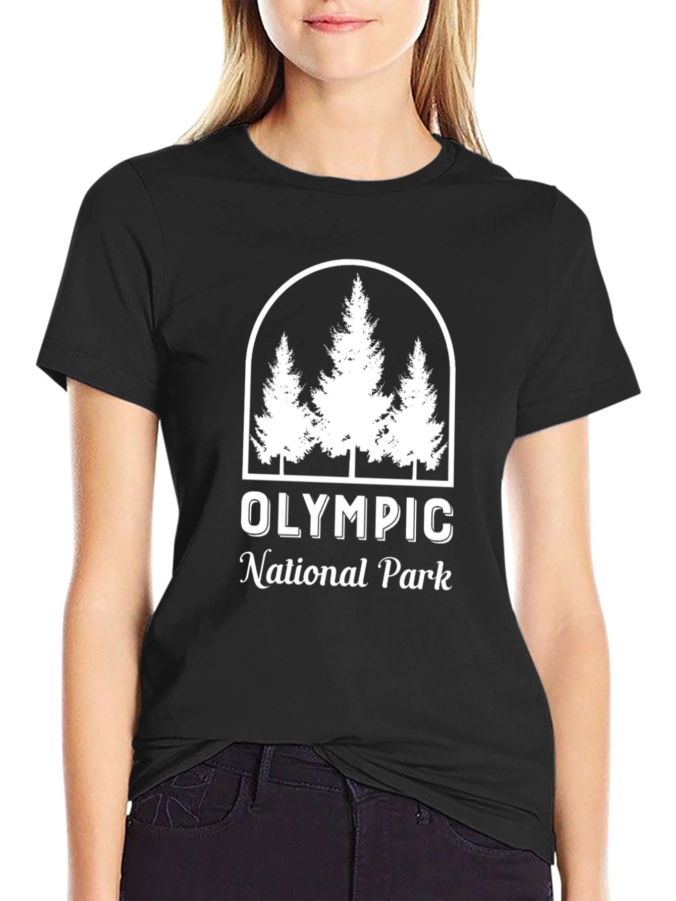 Olympic National Park T-Shirt - Nature Graphic Tee