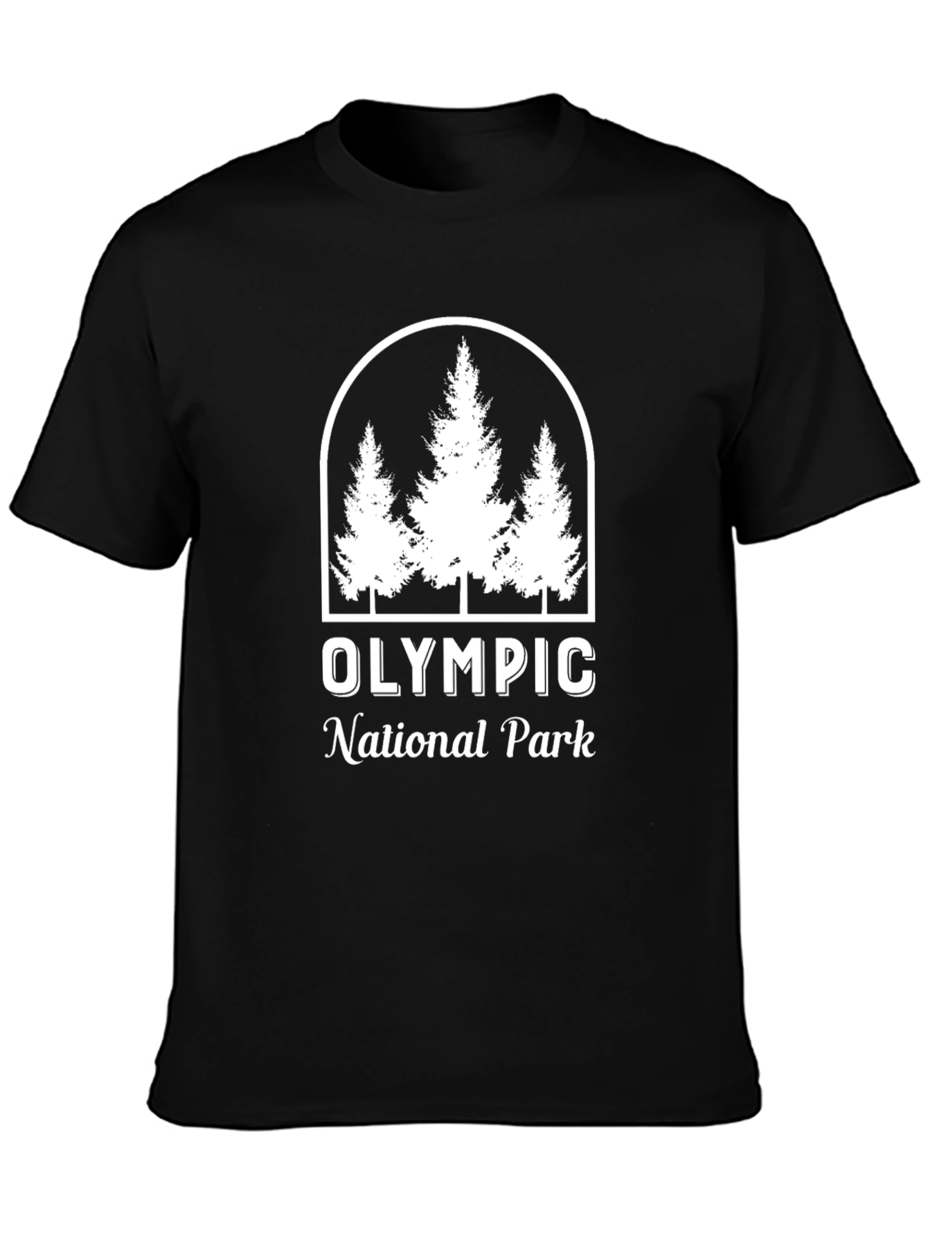 Olympic National Park T-Shirt - Nature Graphic Tee