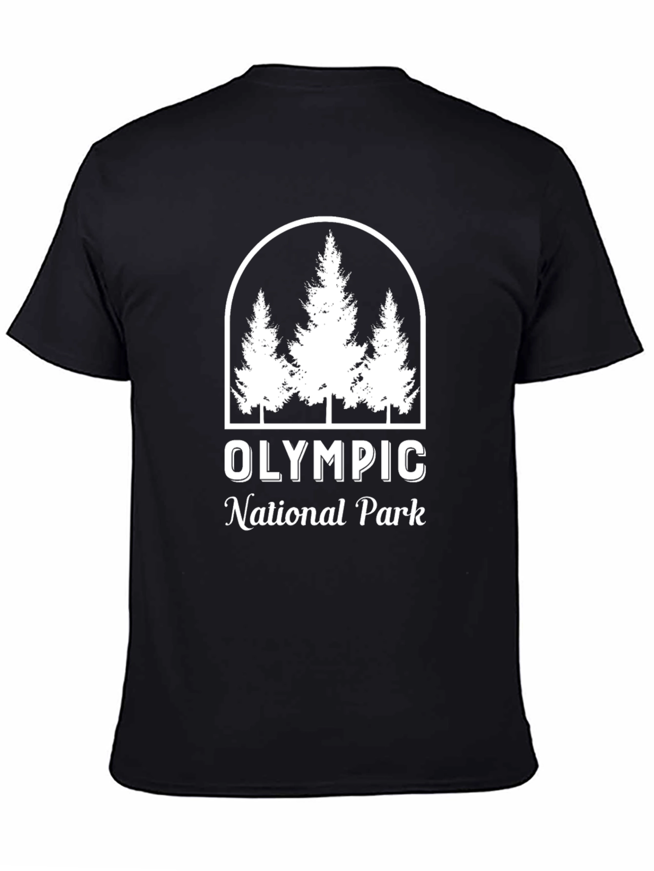 Olympic National Park T-Shirt - Nature Graphic Tee