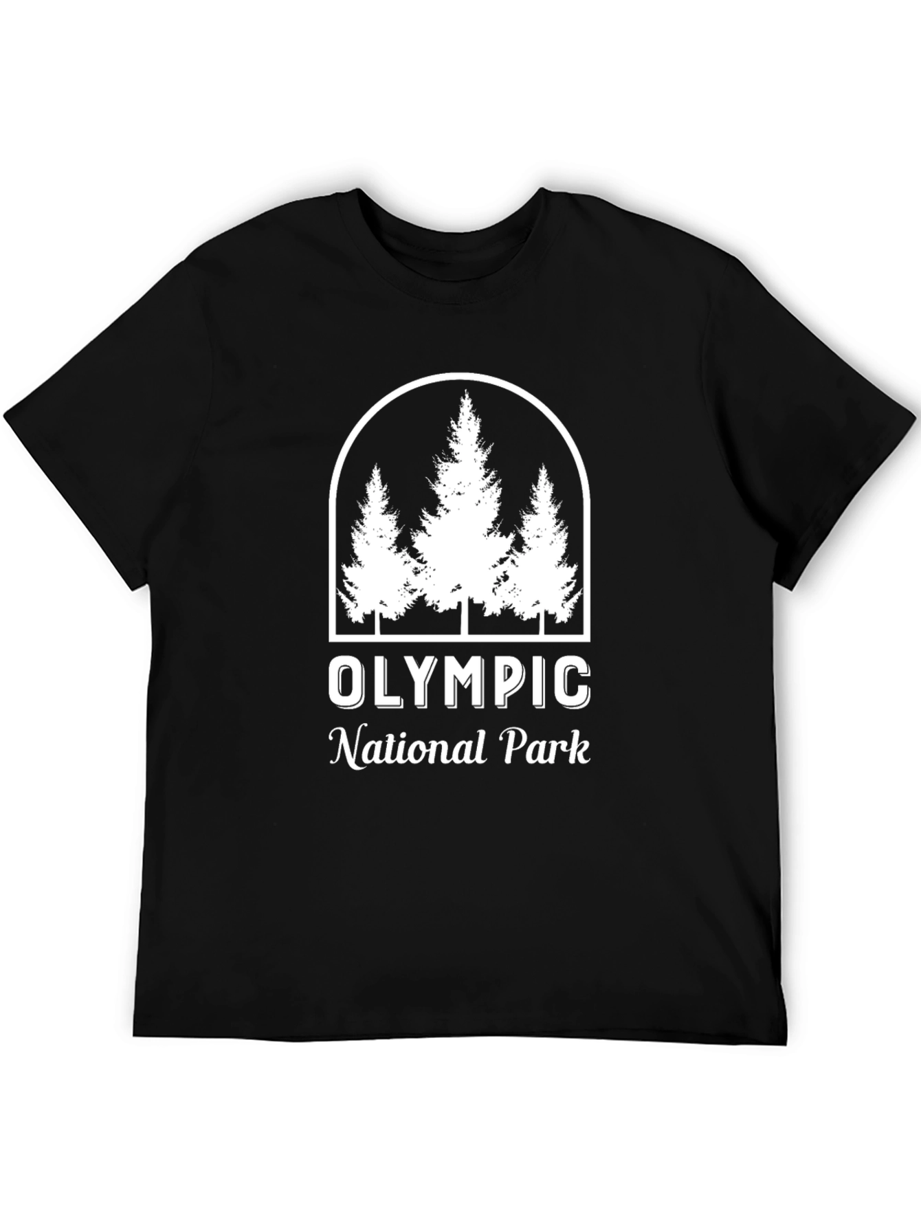 Olympic National Park T-Shirt - Nature Graphic Tee