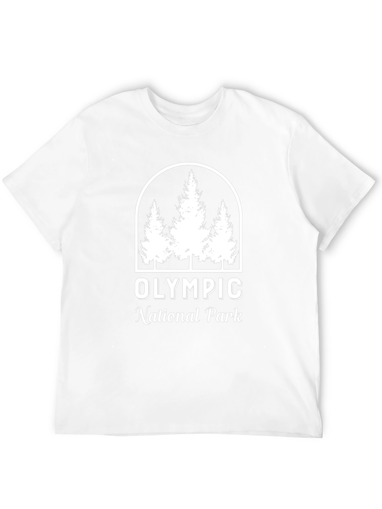 Olympic National Park T-Shirt - Nature Graphic Tee