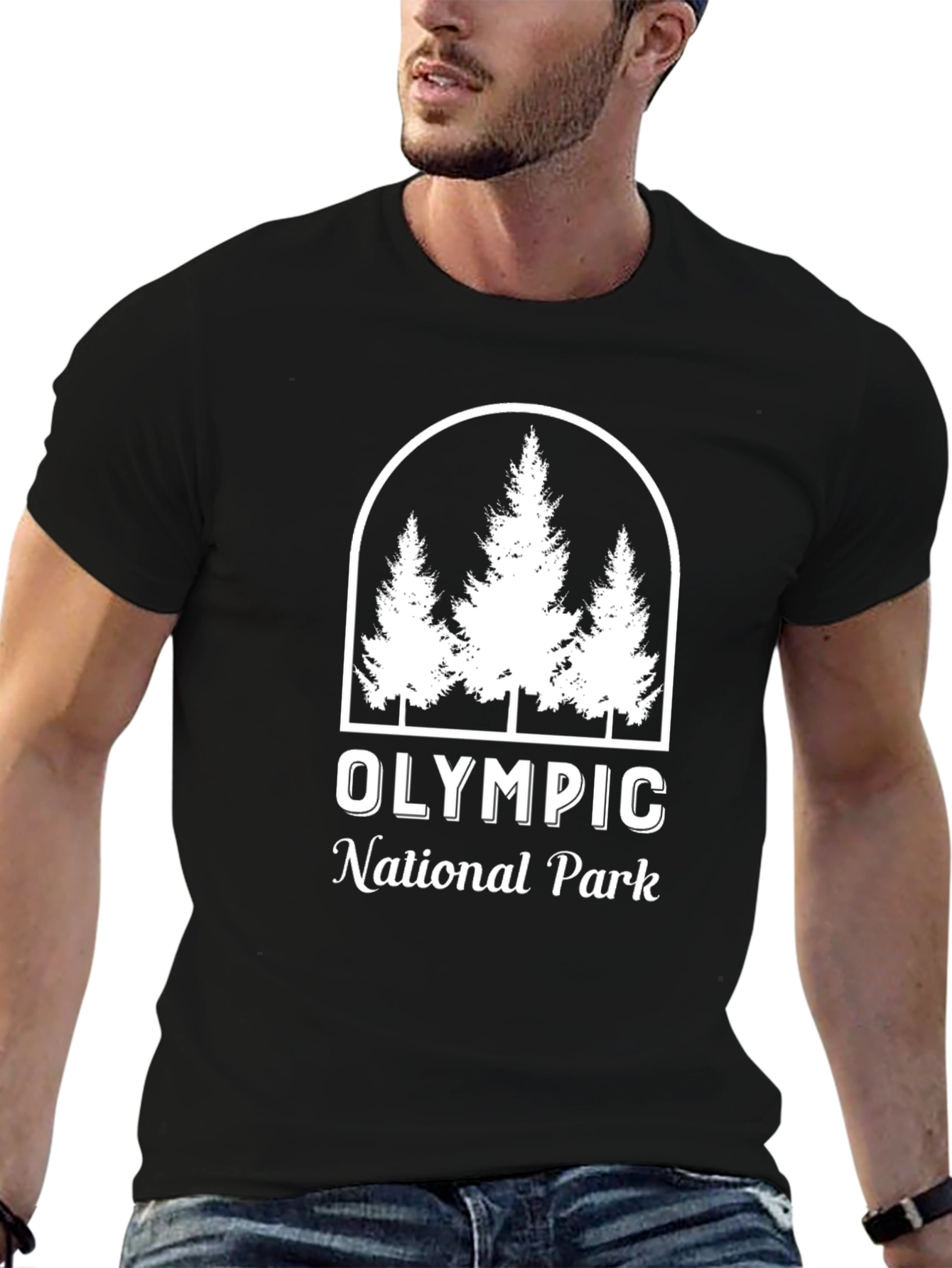 Olympic National Park T-Shirt - Nature Graphic Tee