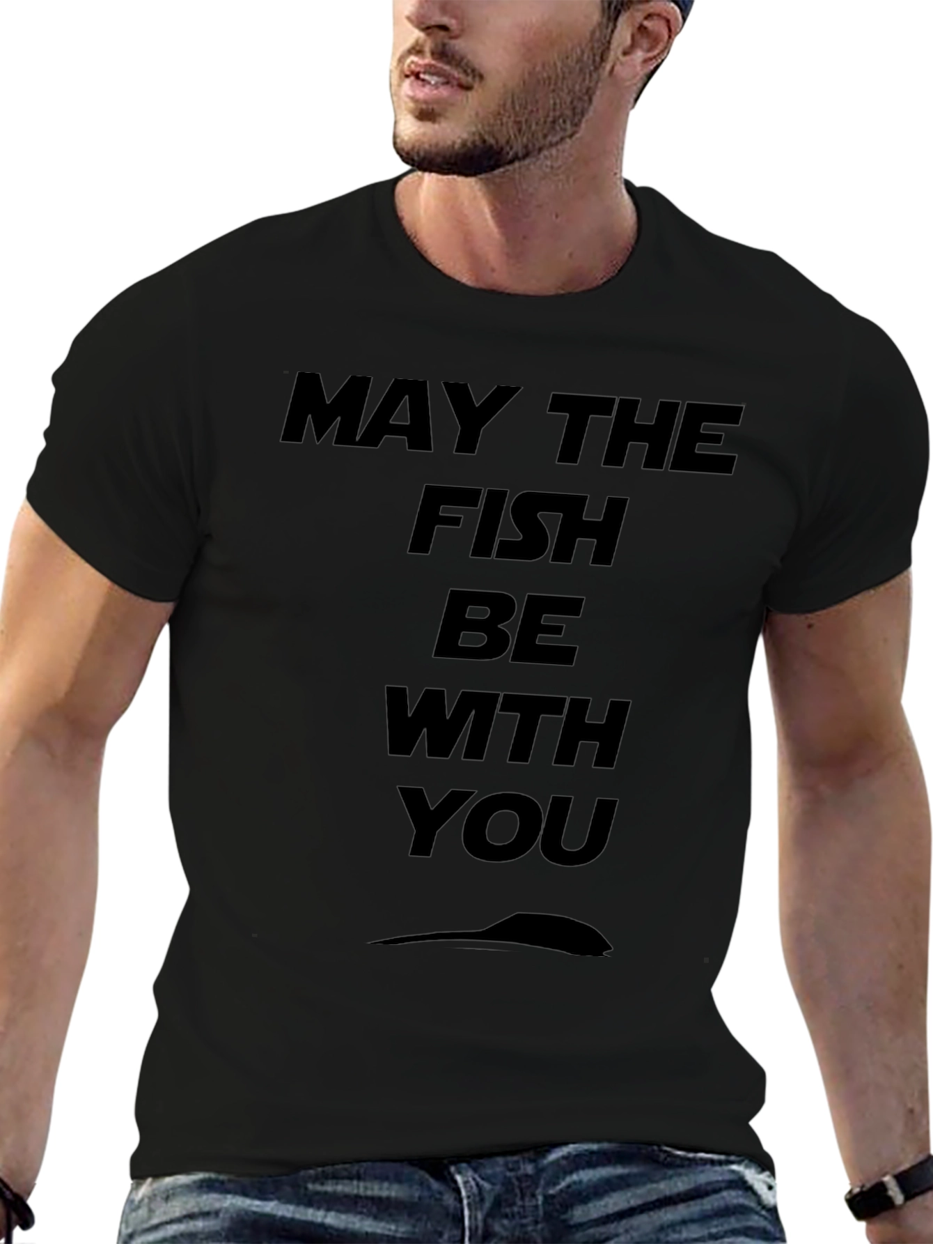 May The Fish Be With You T-Shirt