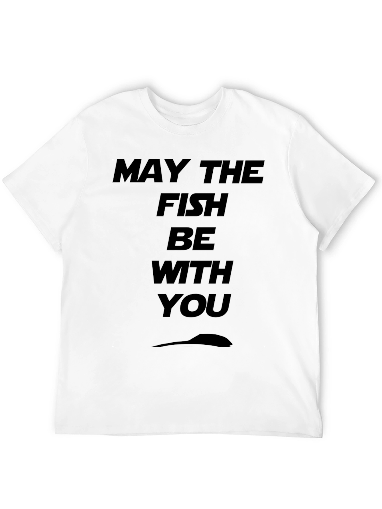 May The Fish Be With You T-Shirt
