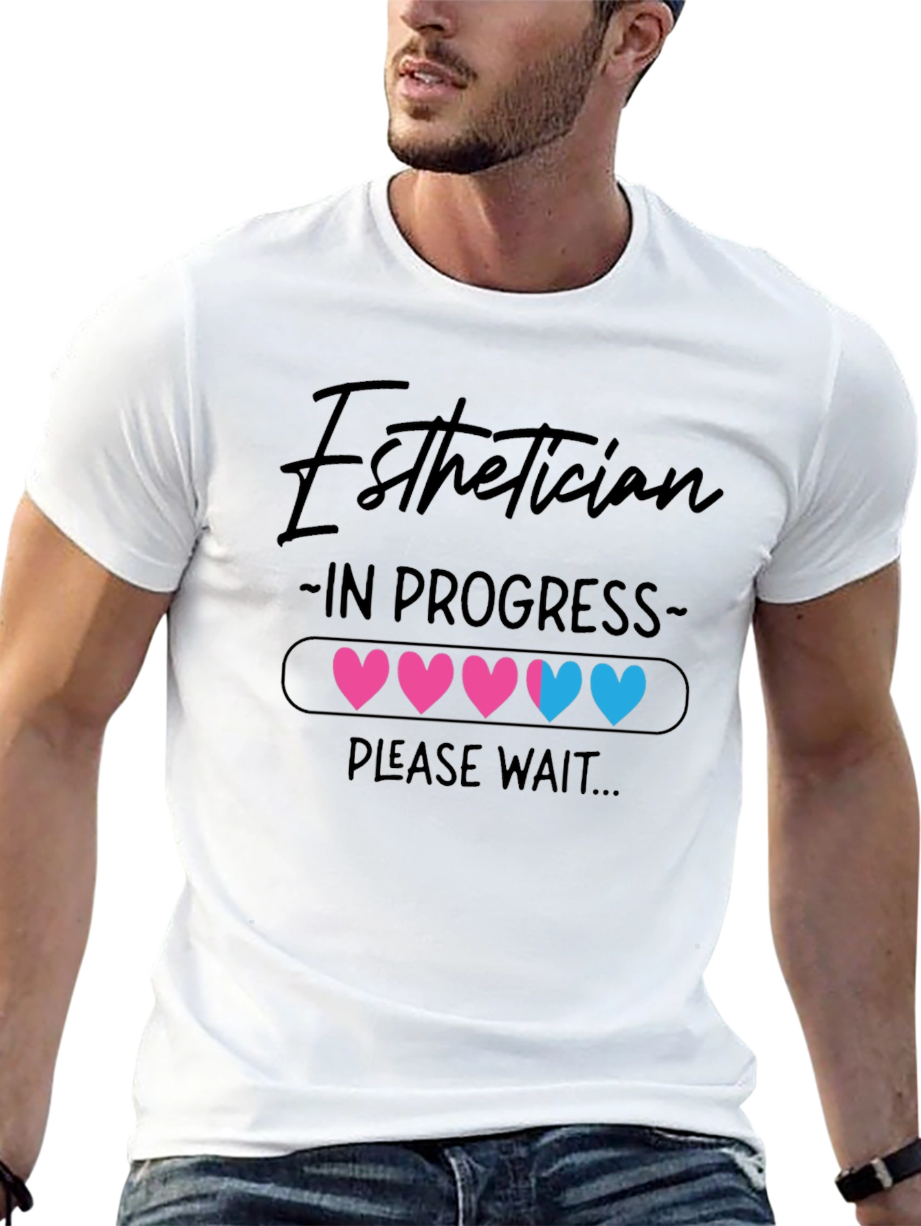 Esthetician In Progress Graphic T-Shirt