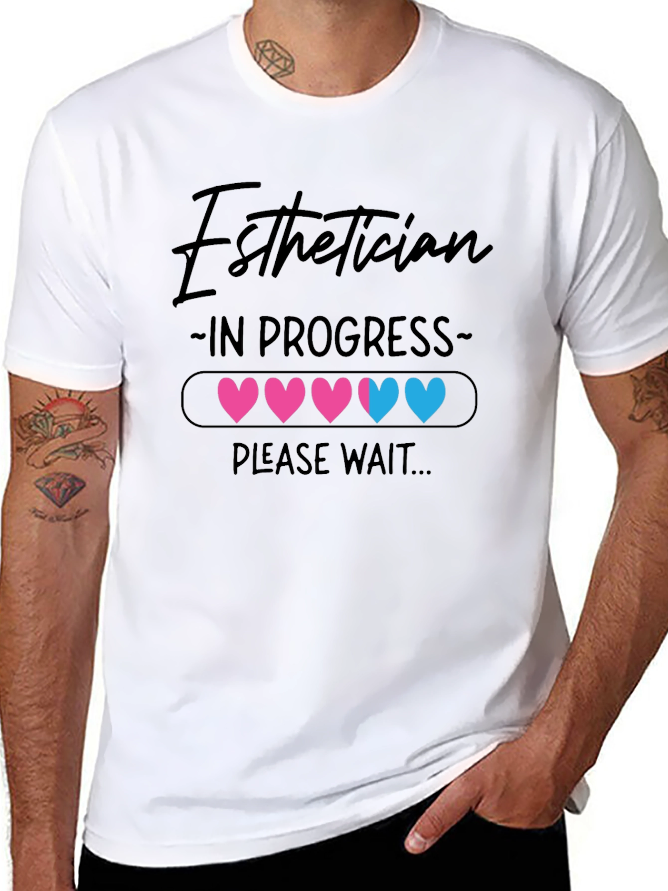 Esthetician In Progress Graphic T-Shirt