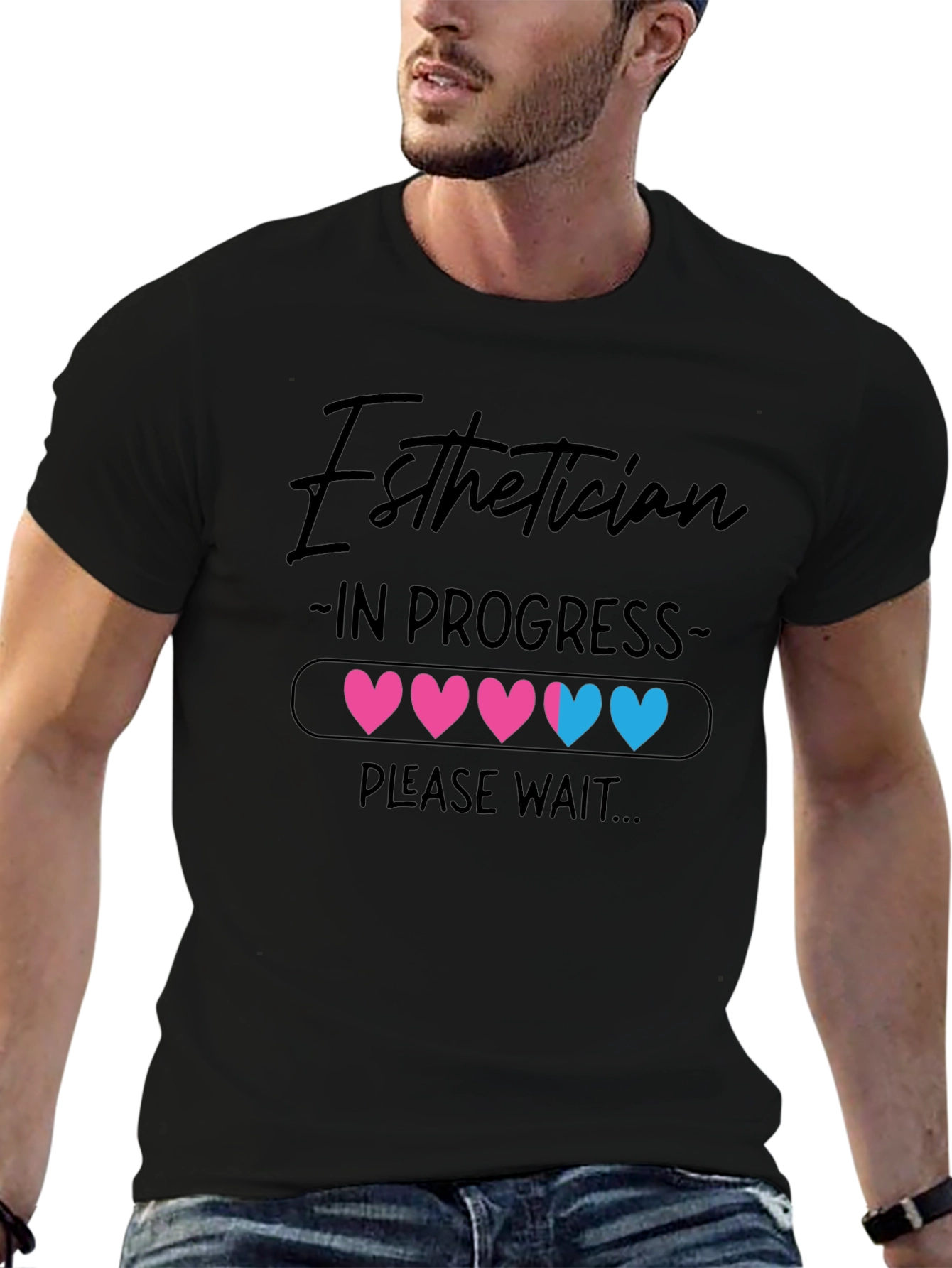 Esthetician In Progress Graphic T-Shirt